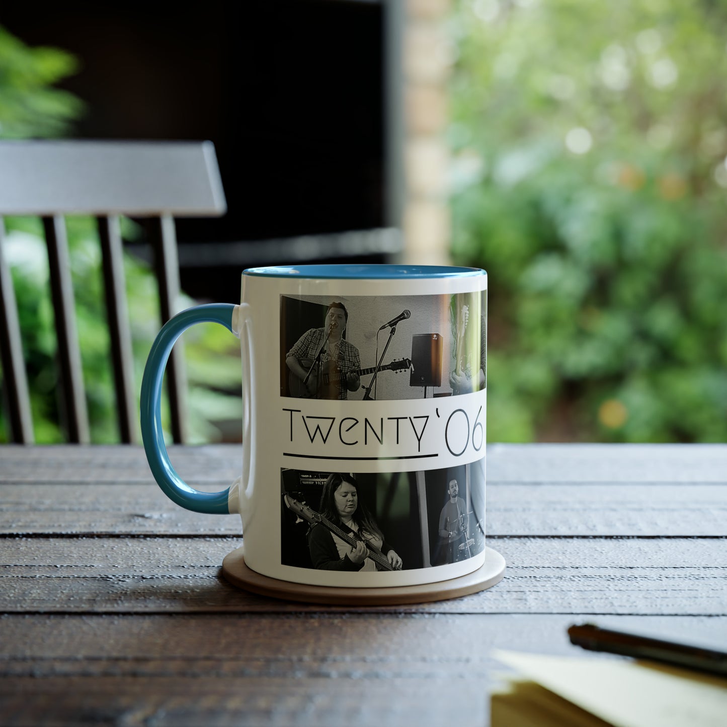 Twenty06 Two-Tone Coffee Mug, 11oz