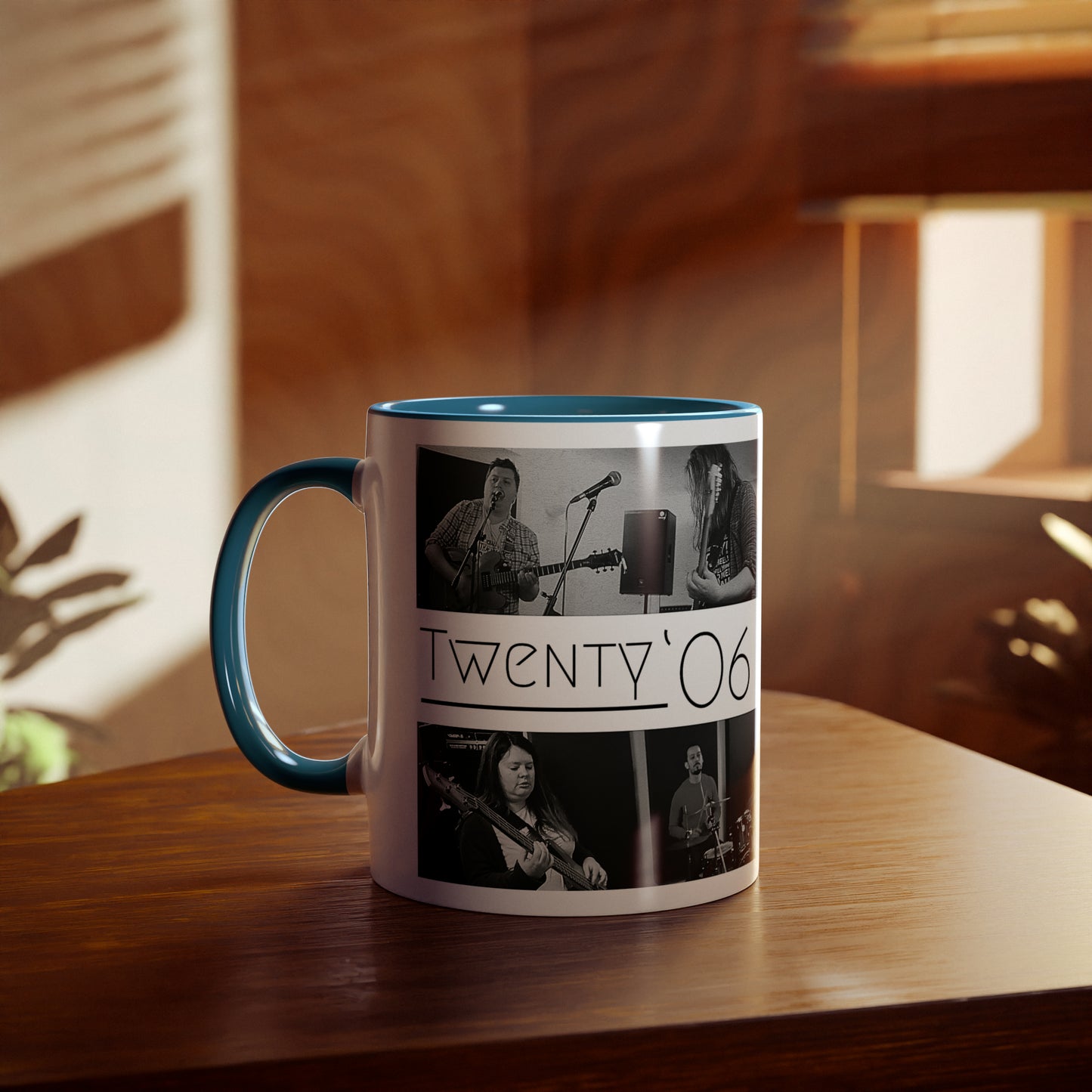 Twenty06 Two-Tone Coffee Mug, 11oz