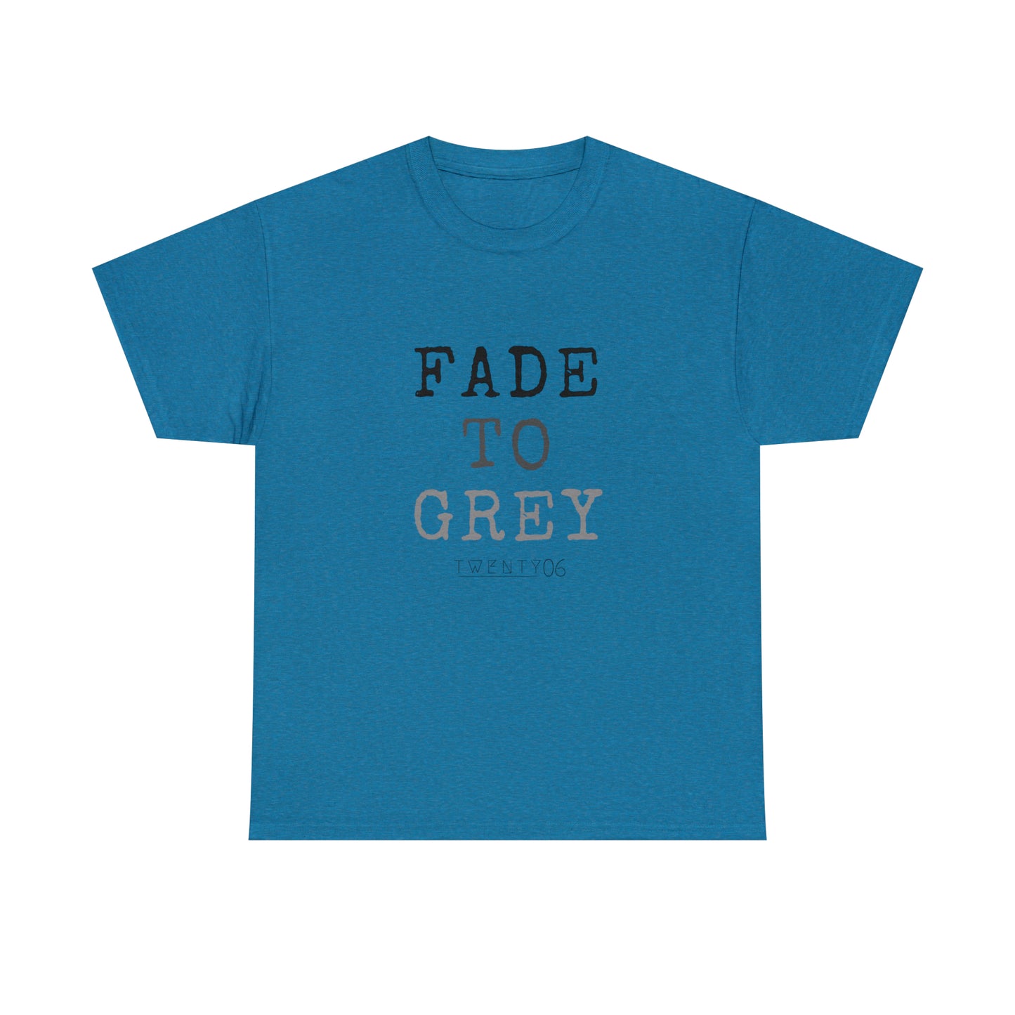 Unisex Fade to Grey Tee