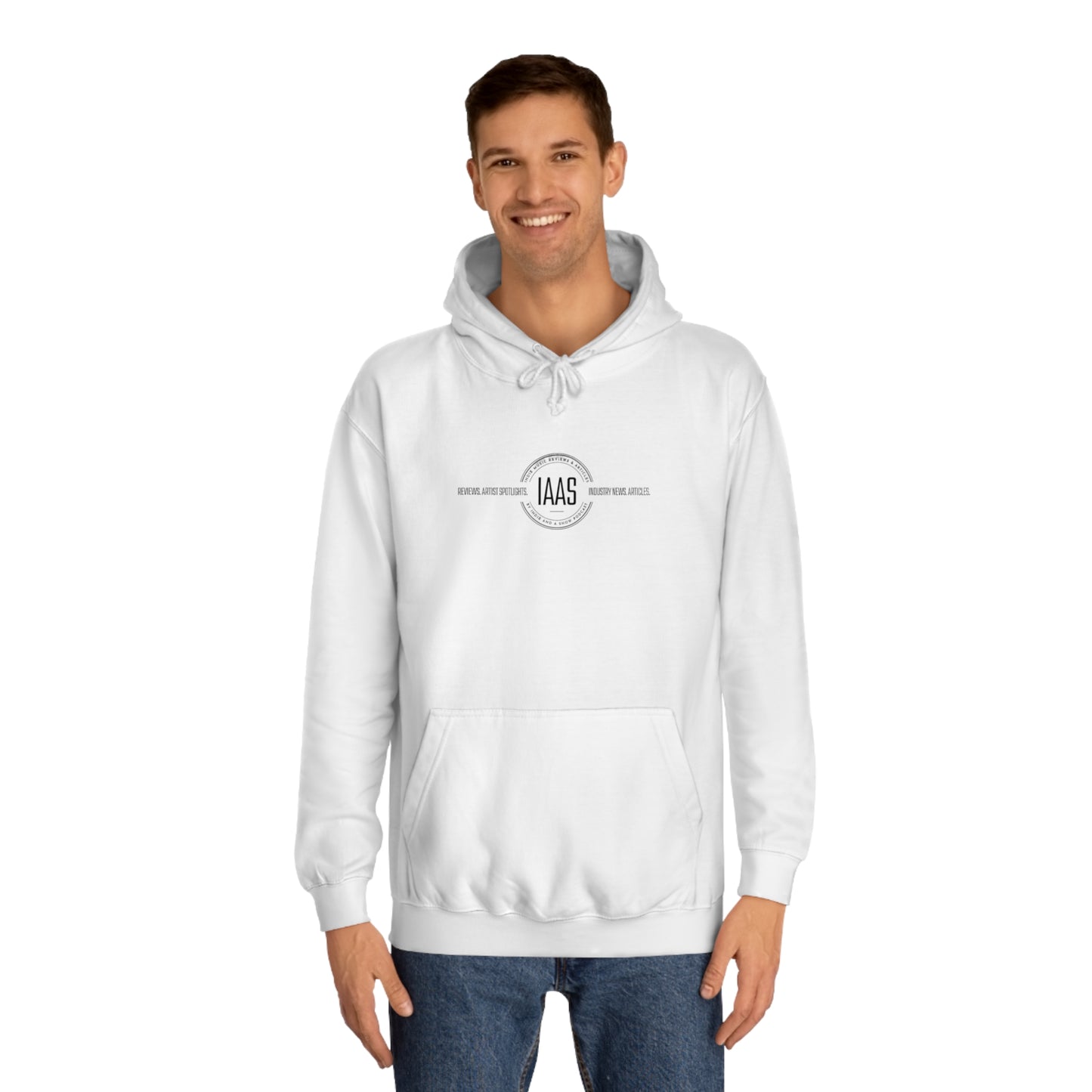 IAAS Reviews Hoodie logo - Unisex
