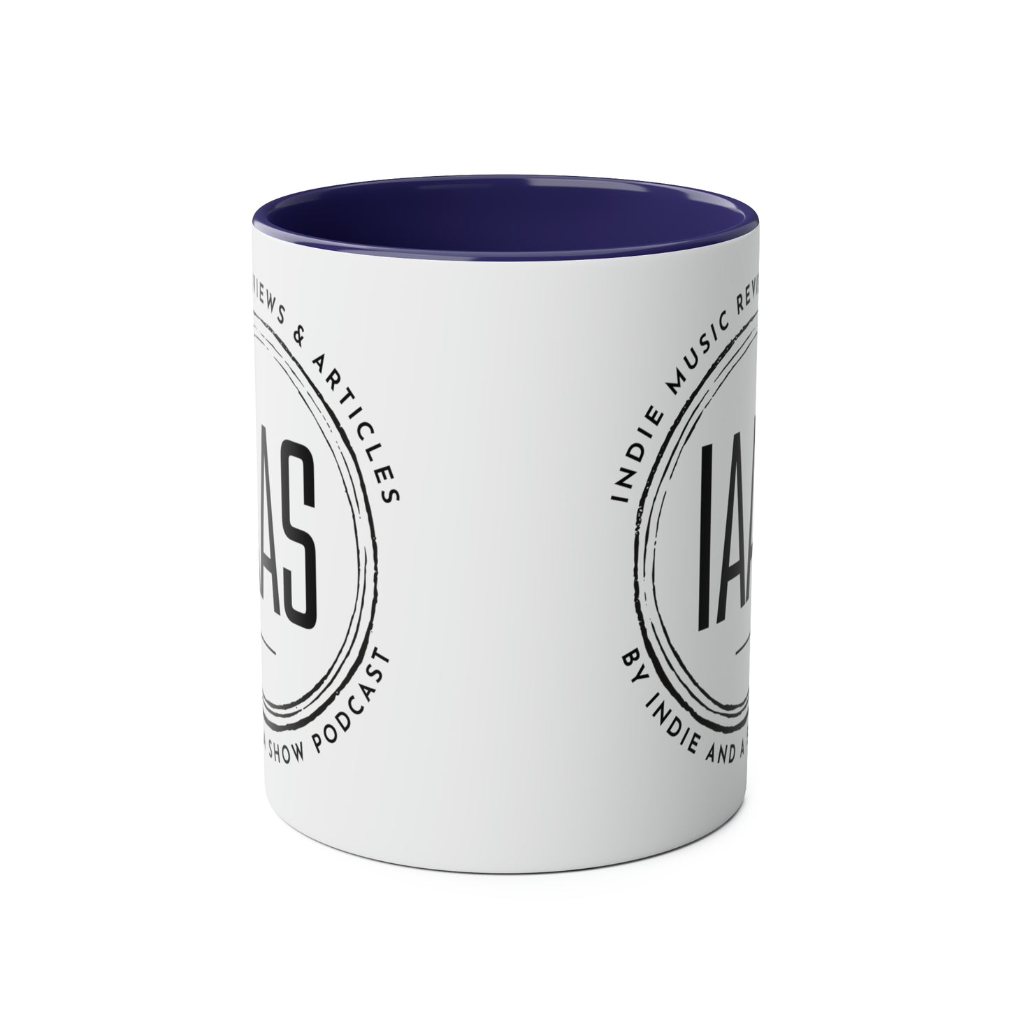 IAAS Reviews Two-Tone Coffee Mug, 11oz