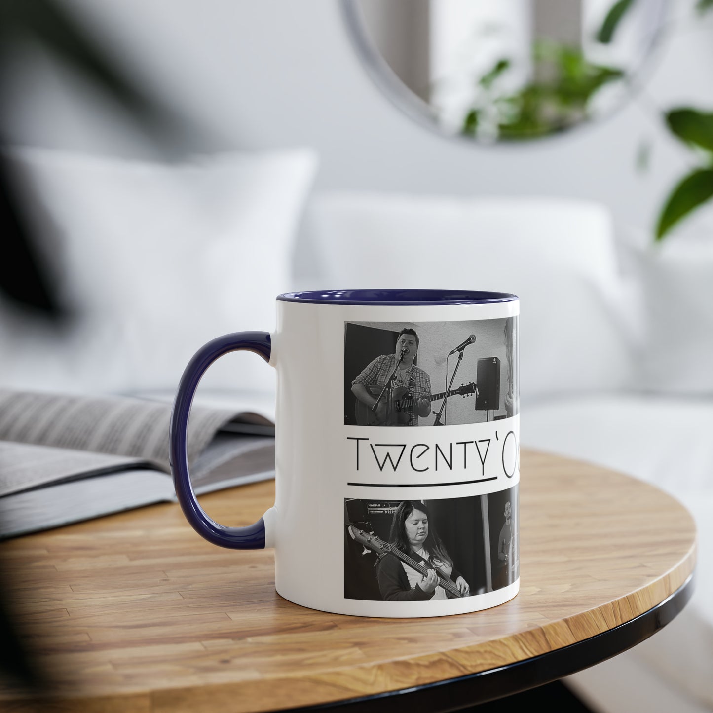 Twenty06 Two-Tone Coffee Mug, 11oz