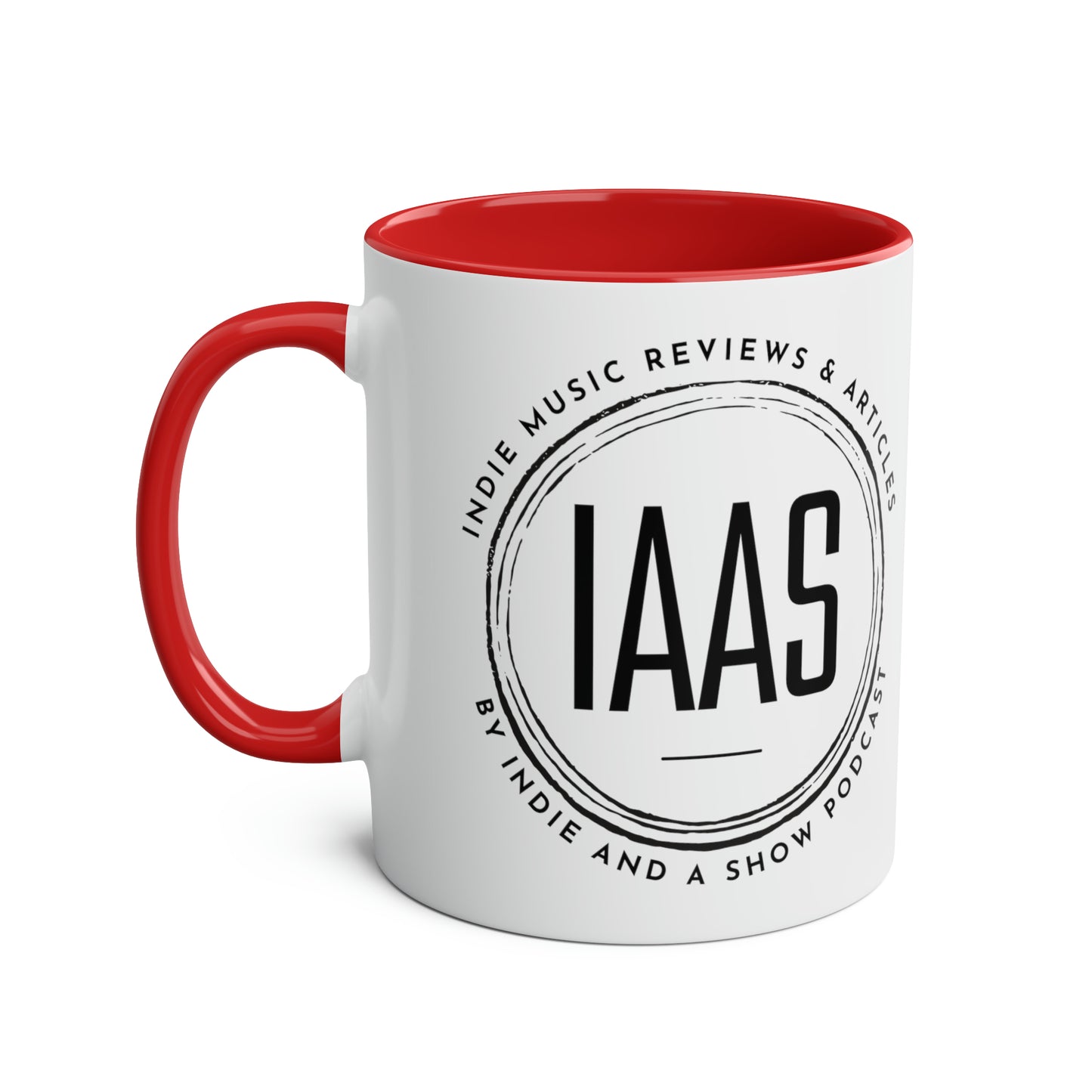IAAS Reviews Two-Tone Coffee Mug, 11oz