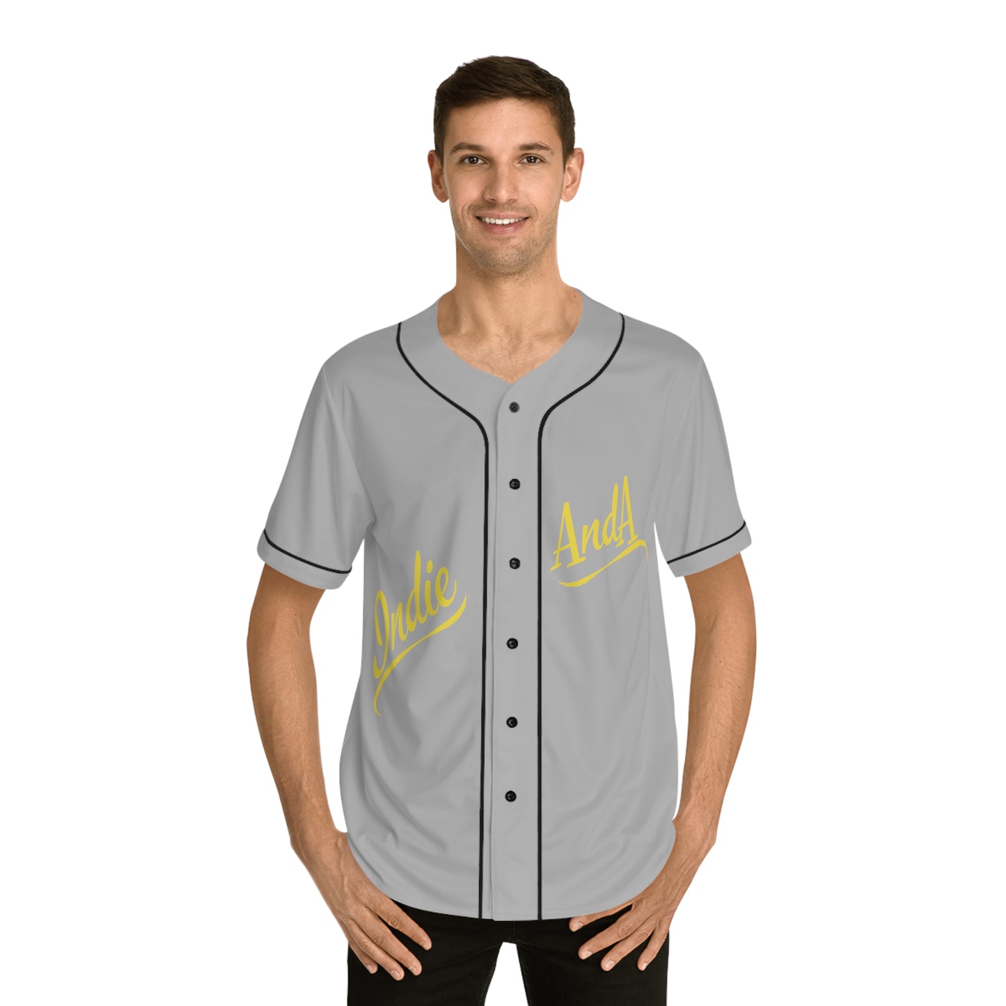 Men's Baseball Jersey (AOP)