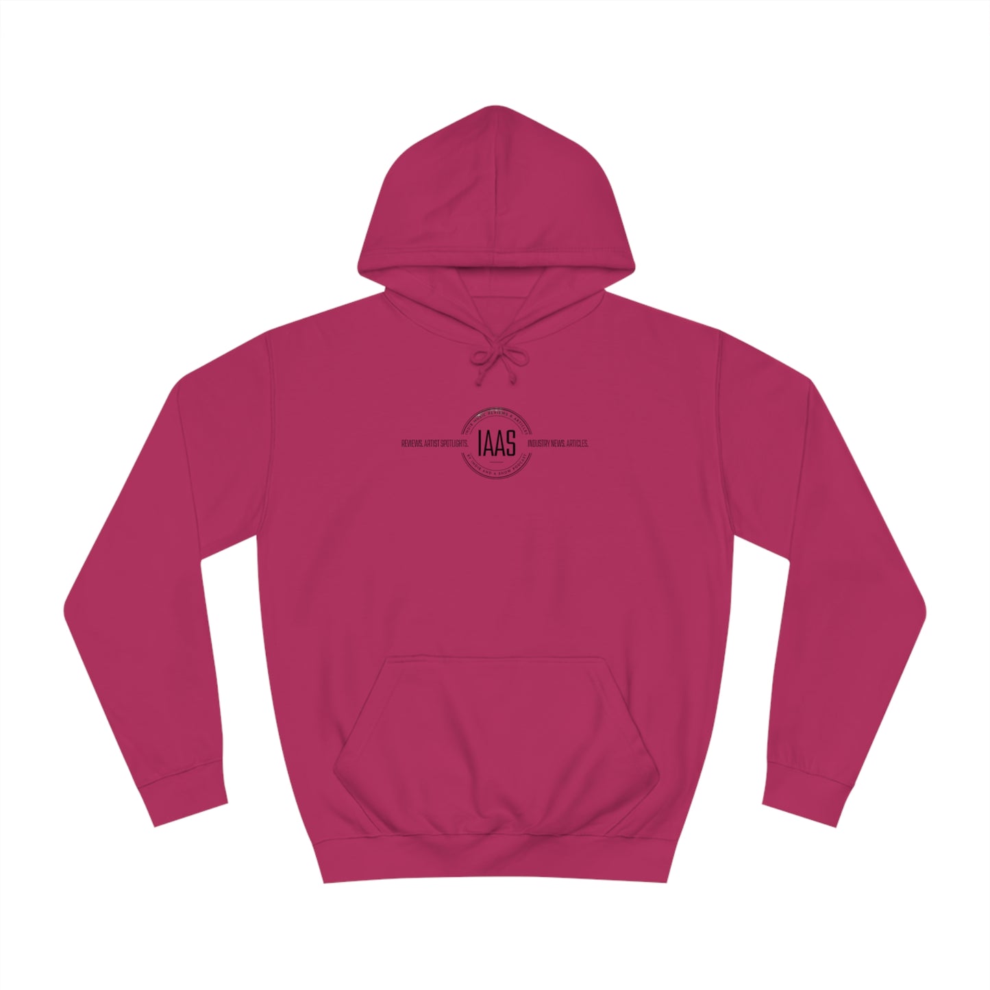IAAS Reviews Hoodie logo - Unisex