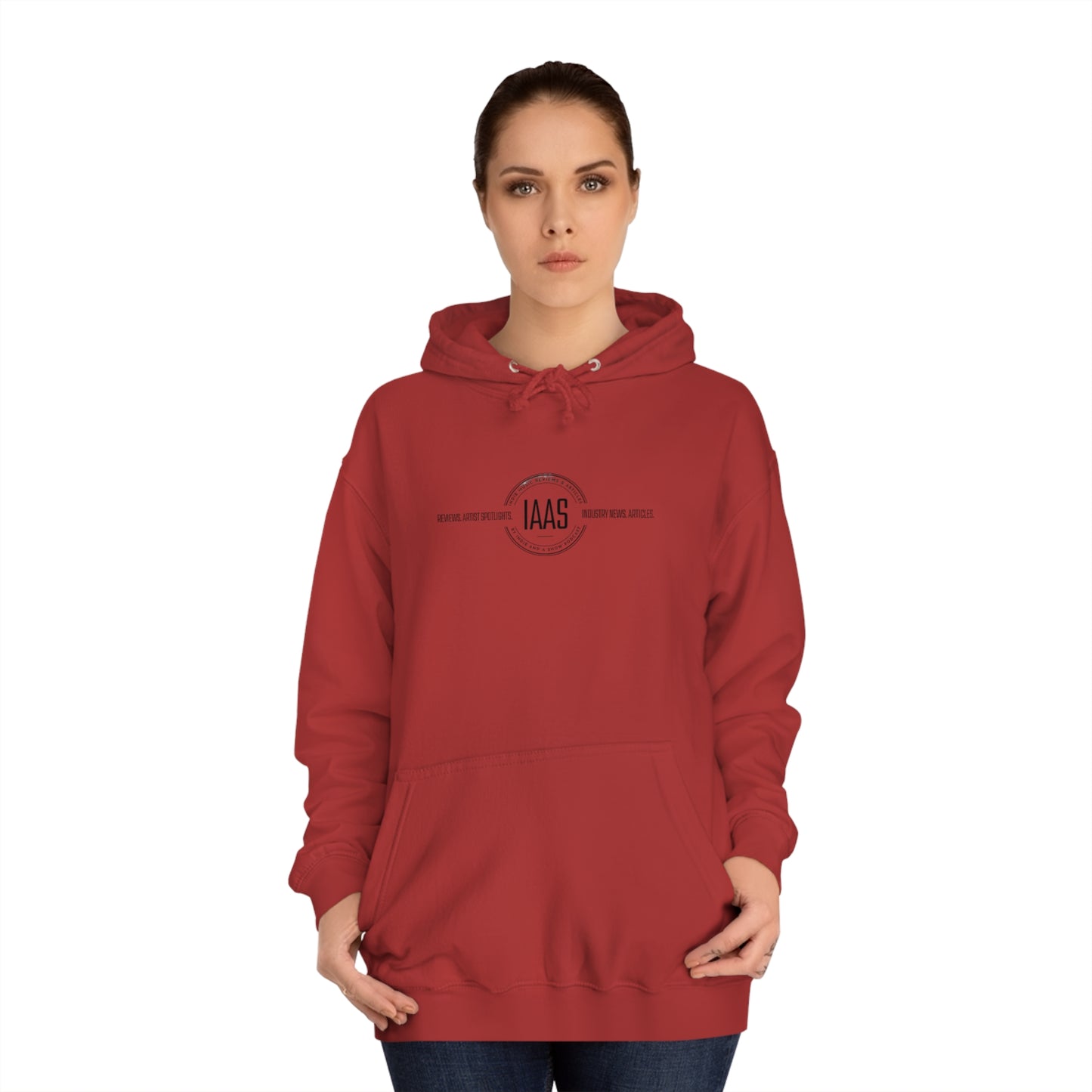 IAAS Reviews Hoodie logo - Unisex