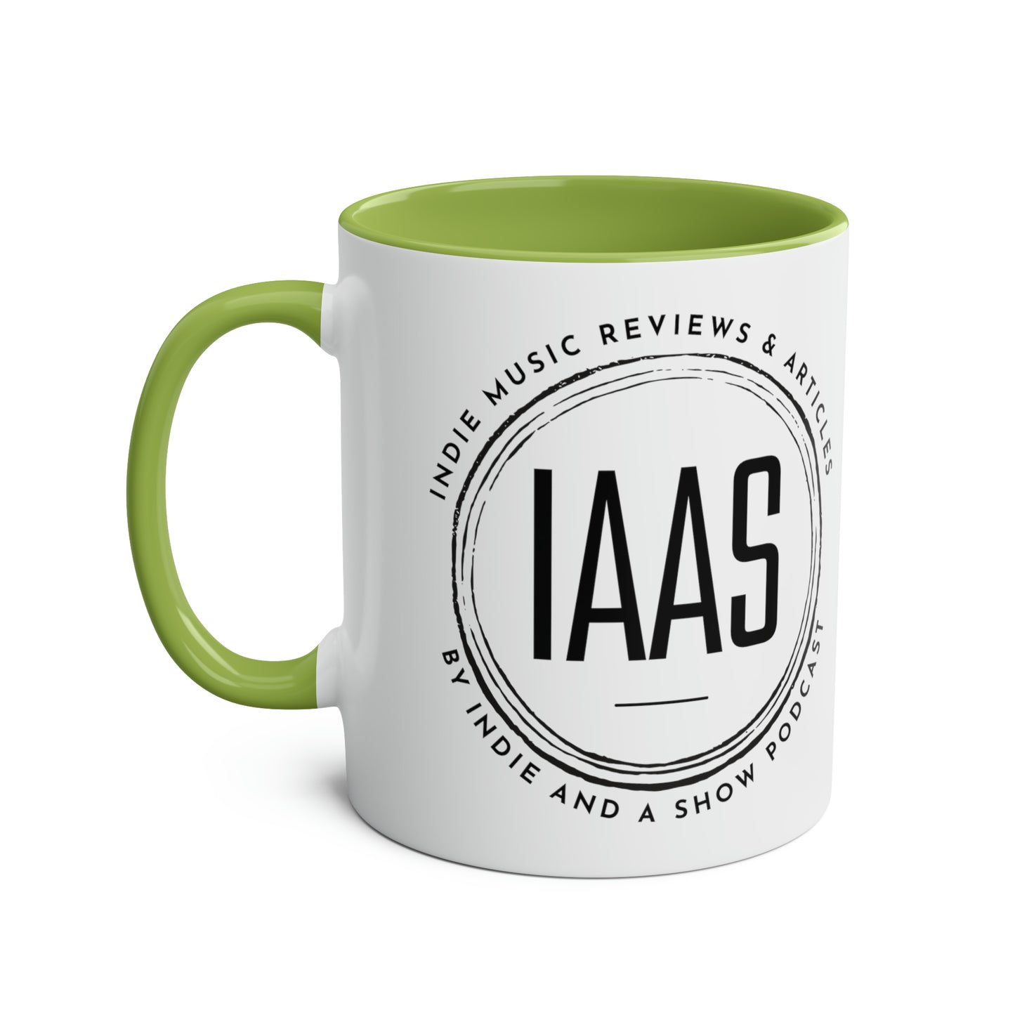 IAAS Reviews Two-Tone Coffee Mug, 11oz