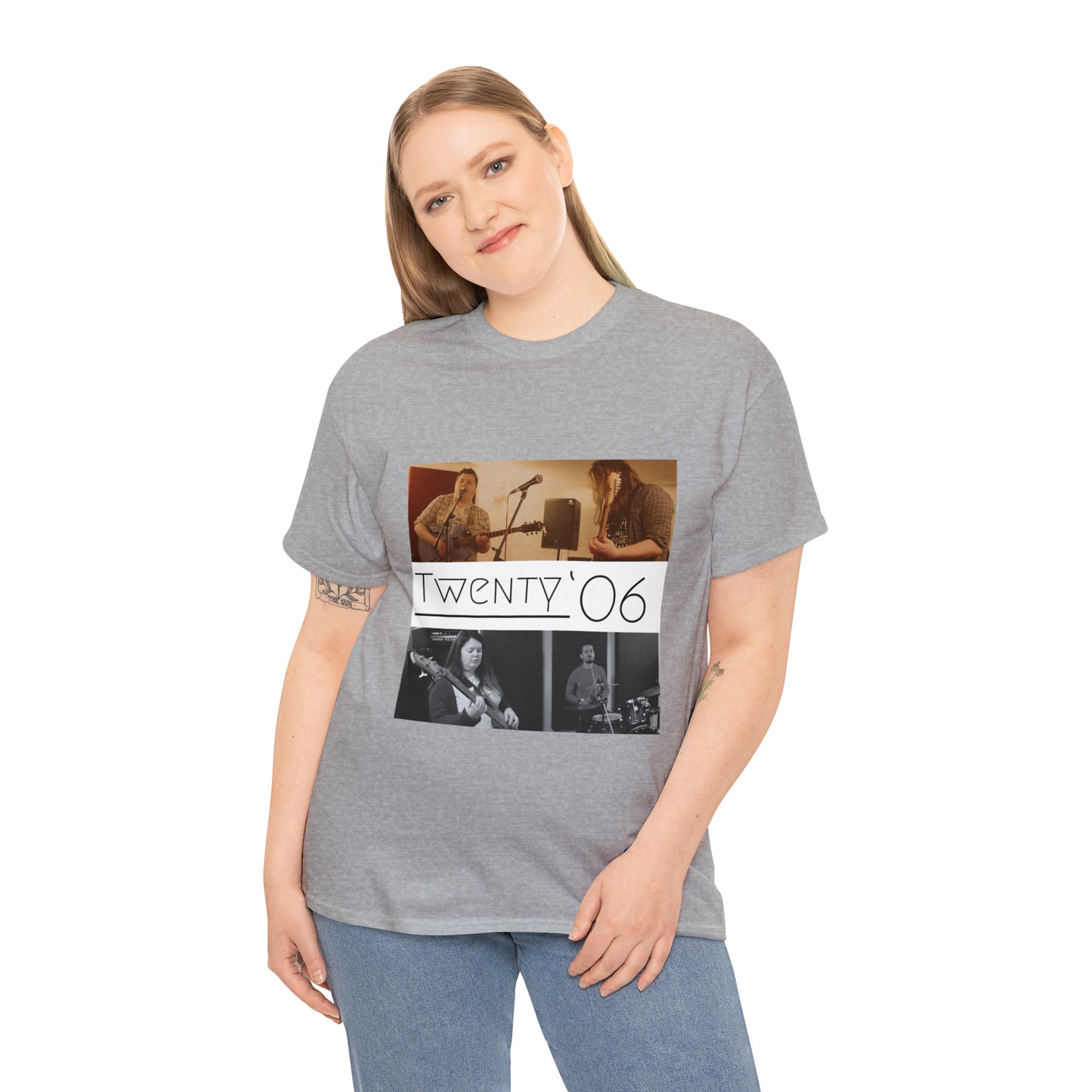Unisex Twenty06 band Tee