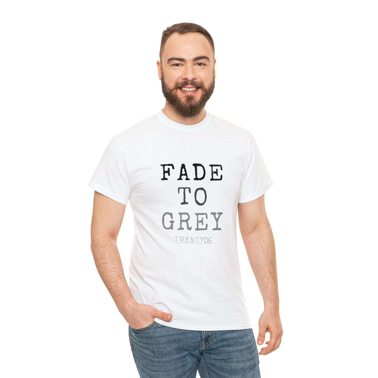 Unisex Fade to Grey Tee