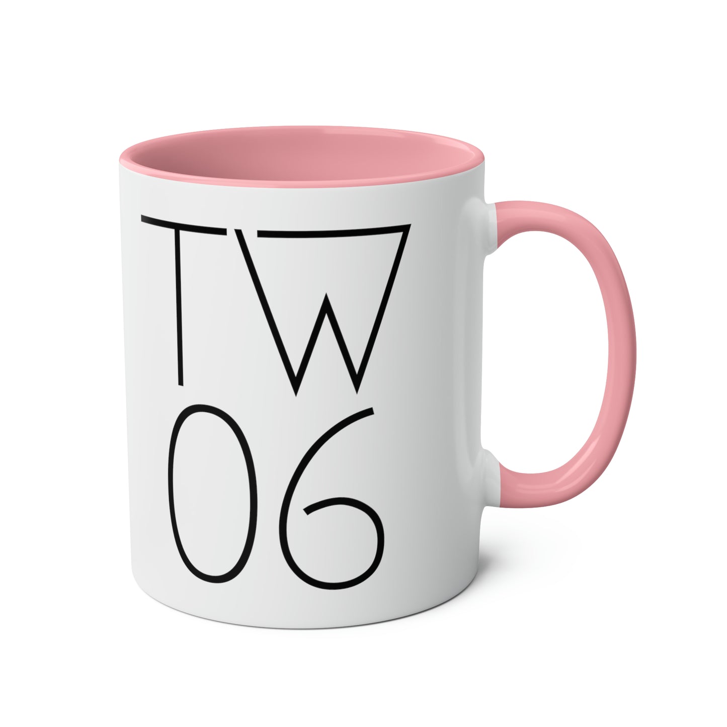 Twenty06 Two-Tone Coffee Mug, 11oz