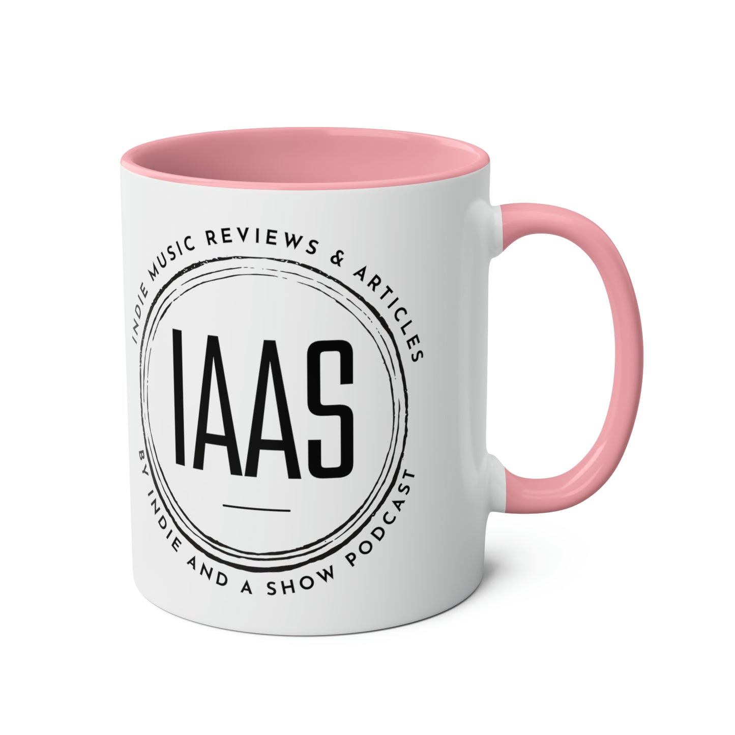 IAAS Reviews Two-Tone Coffee Mug, 11oz