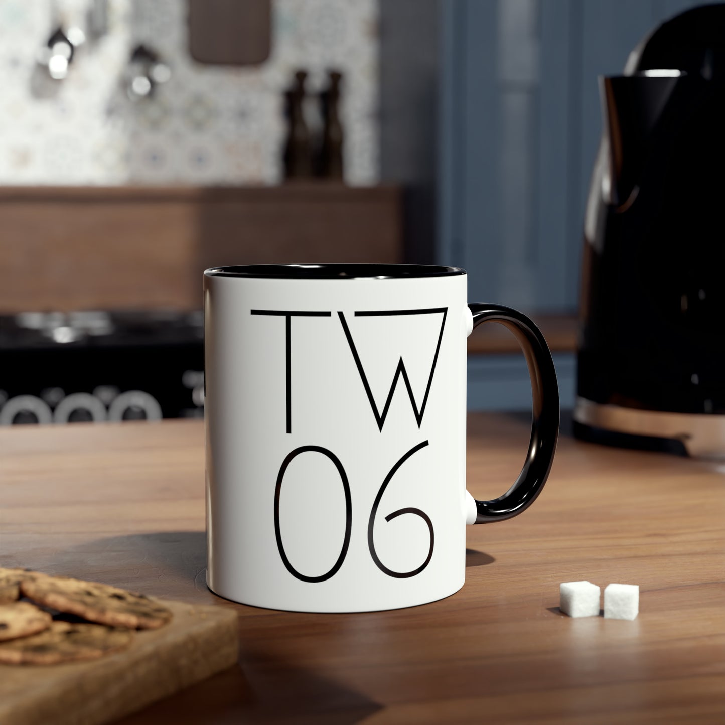 Twenty06 Two-Tone Coffee Mug, 11oz