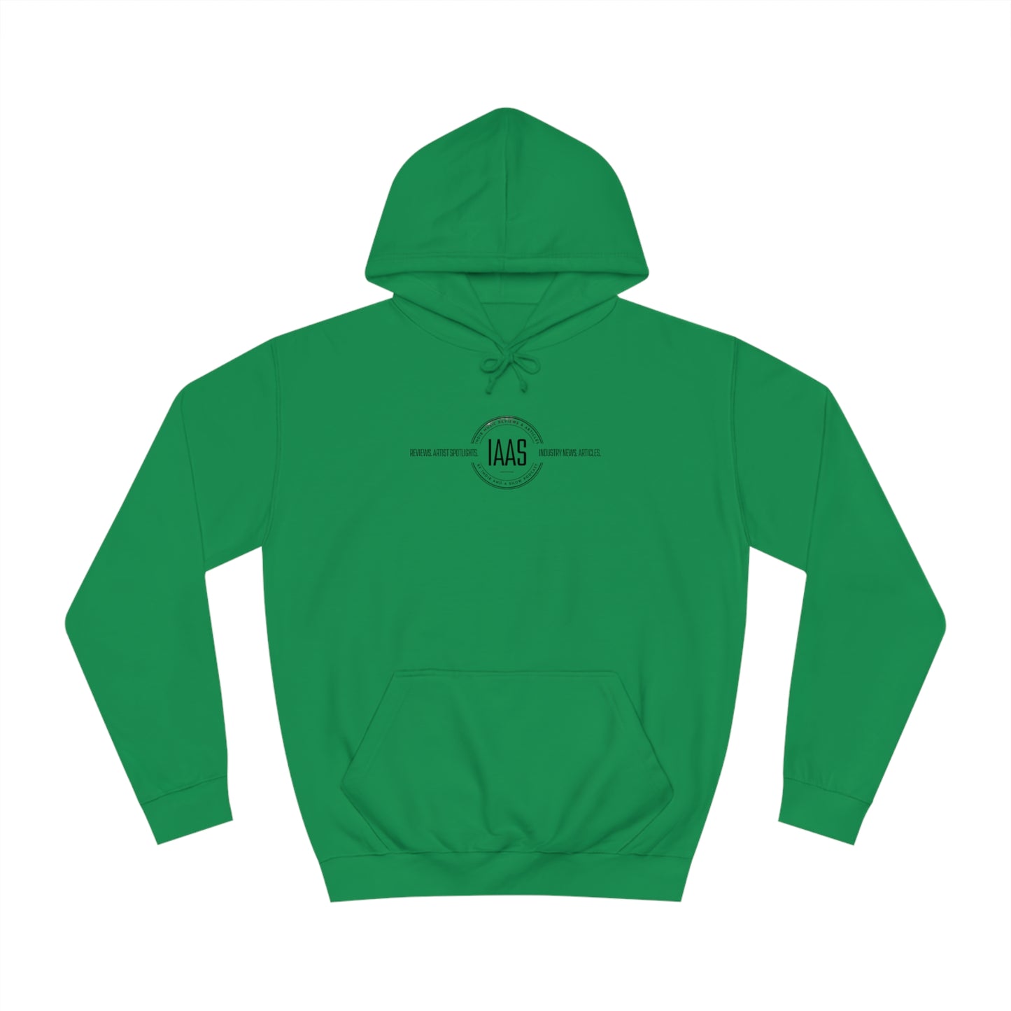 IAAS Reviews Hoodie logo - Unisex