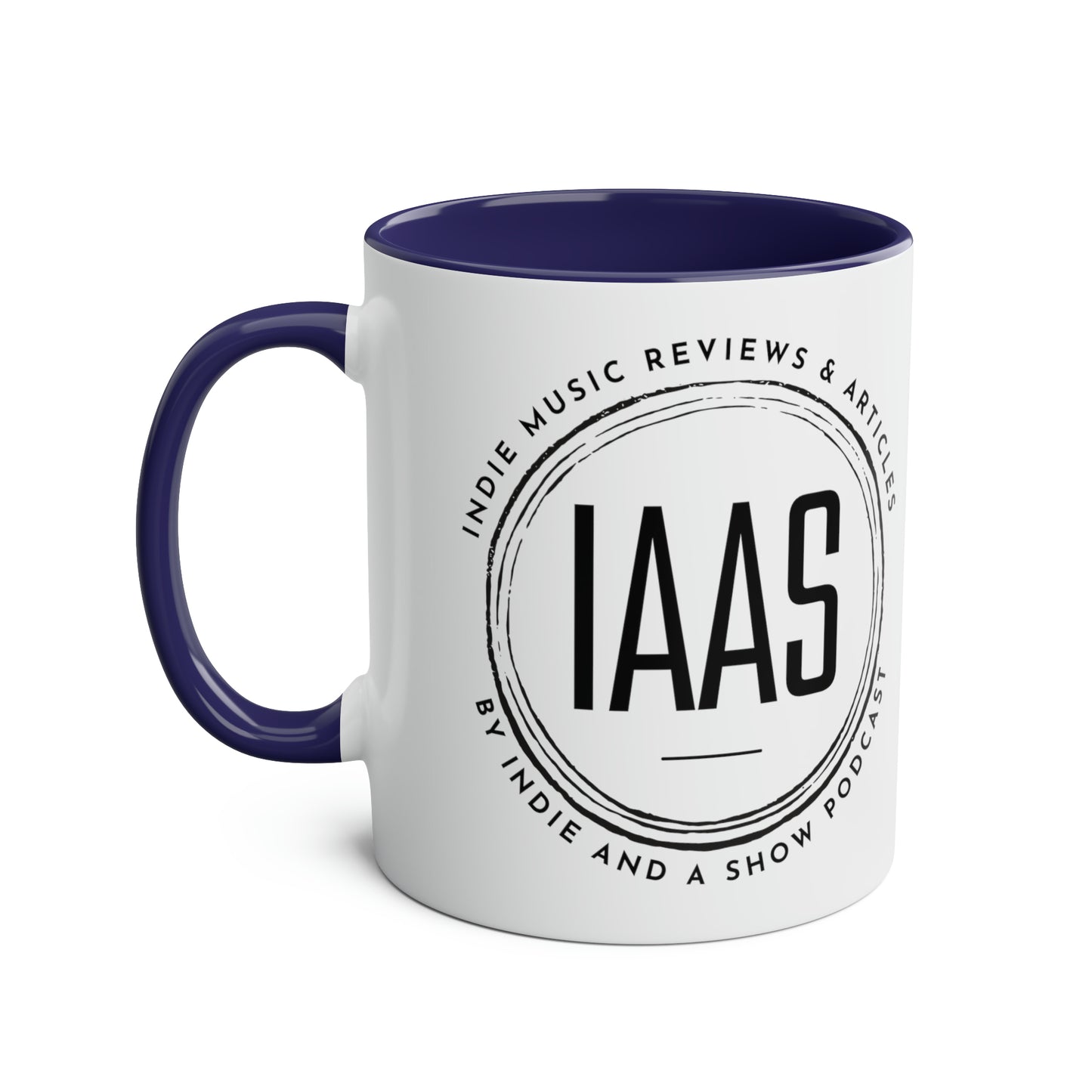 IAAS Reviews Two-Tone Coffee Mug, 11oz
