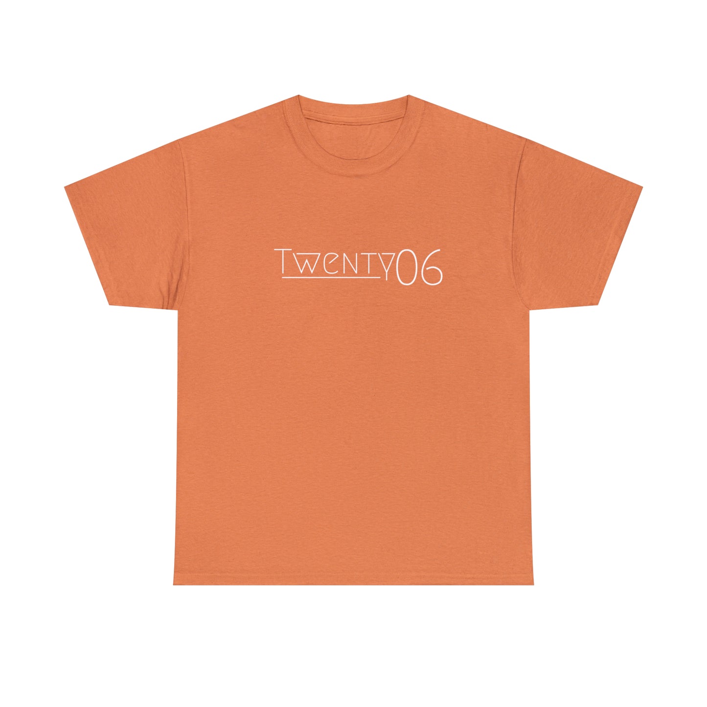 Unisex Twenty06 logo Tee