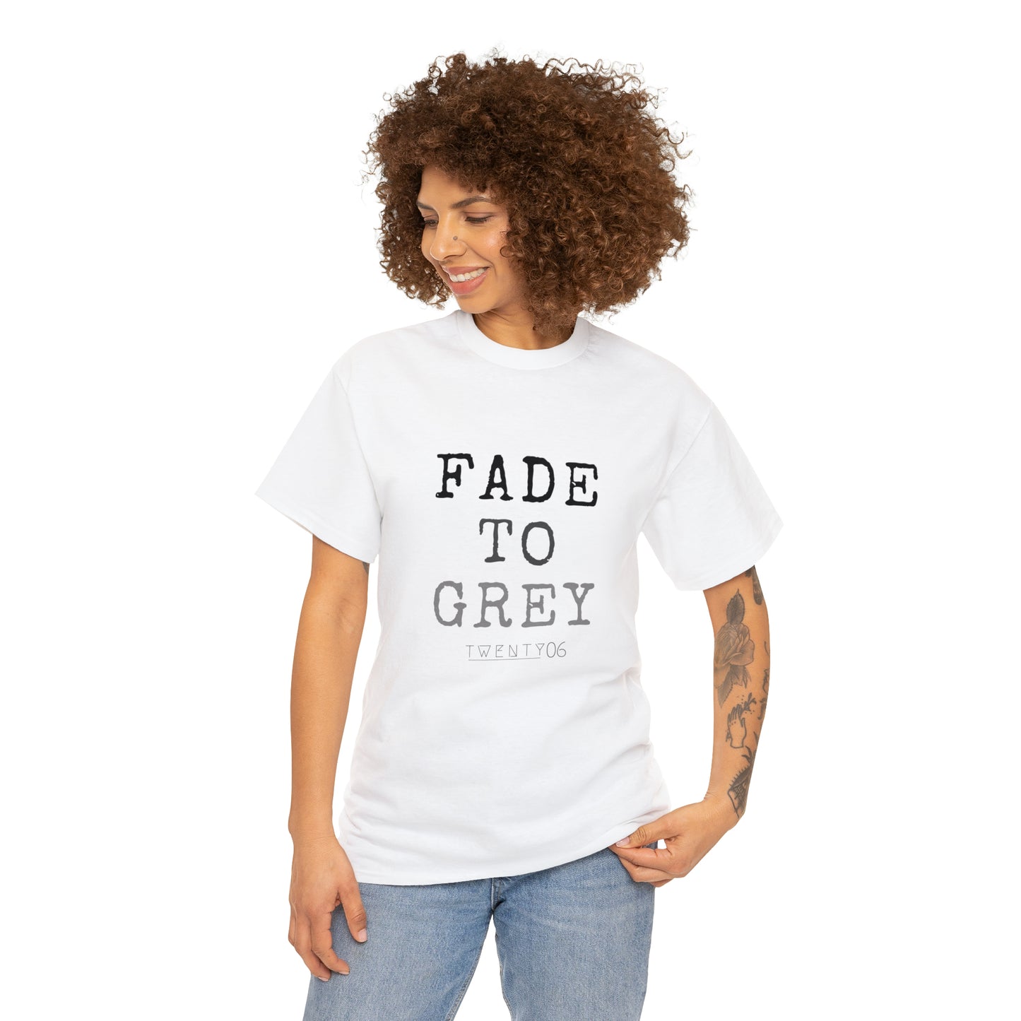 Unisex Fade to Grey Tee