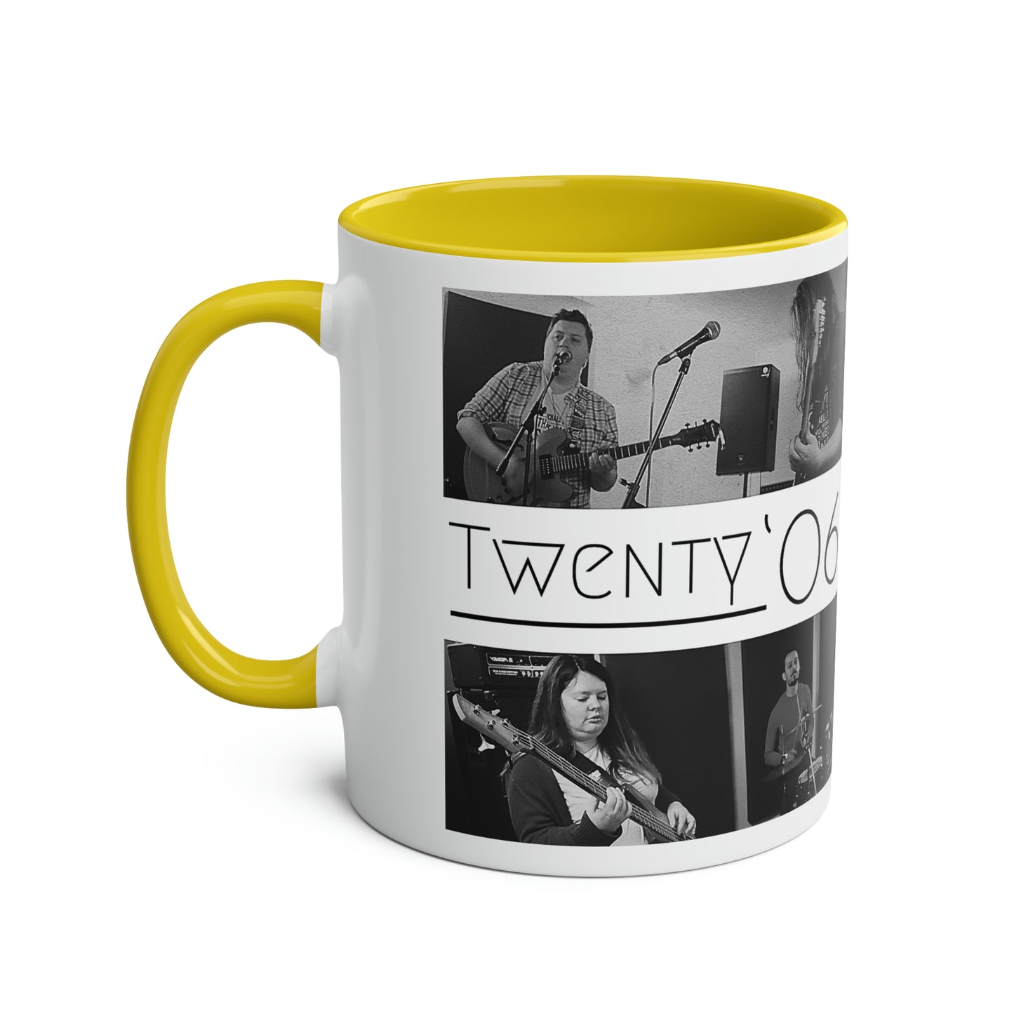 Twenty06 Two-Tone Coffee Mug, 11oz