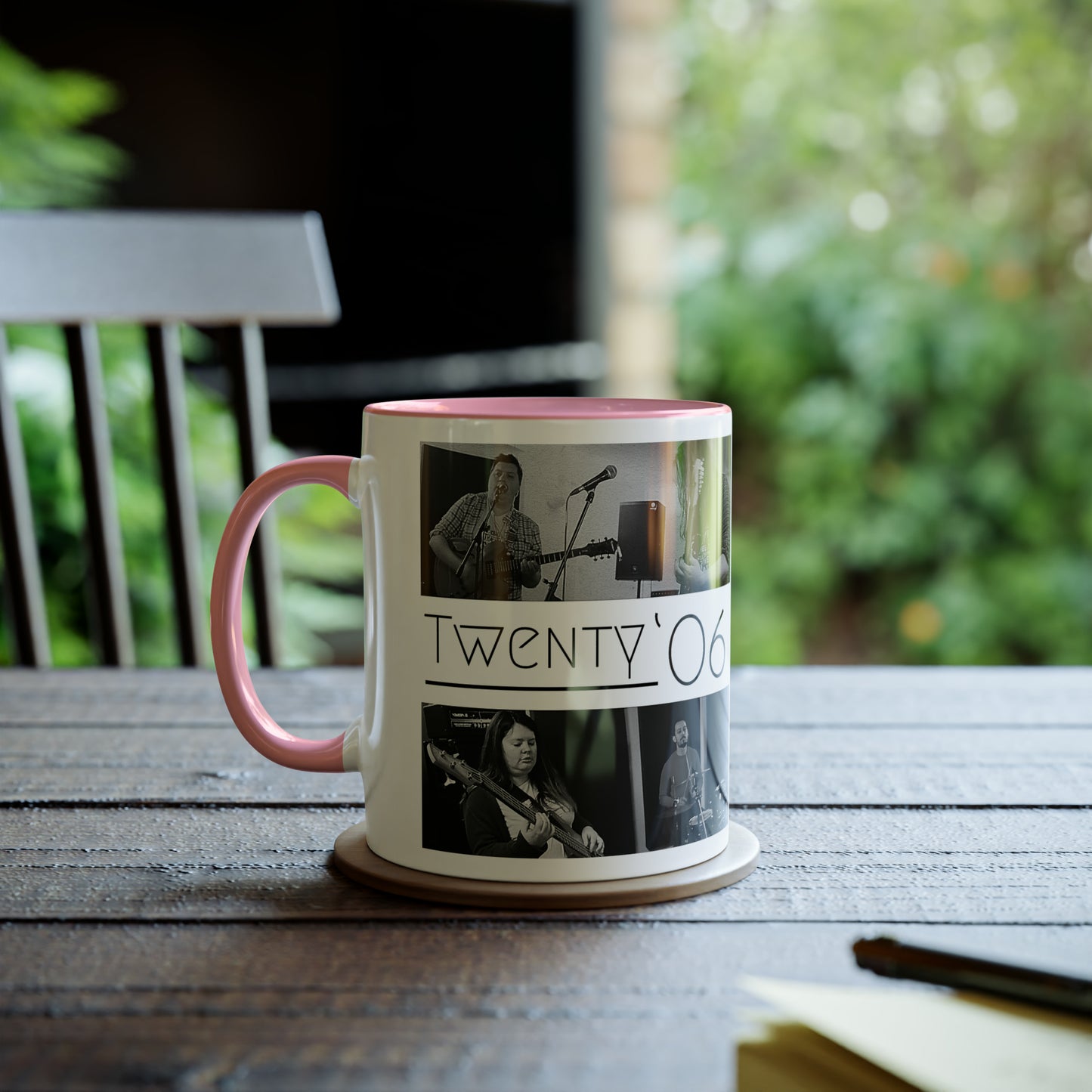 Twenty06 Two-Tone Coffee Mug, 11oz