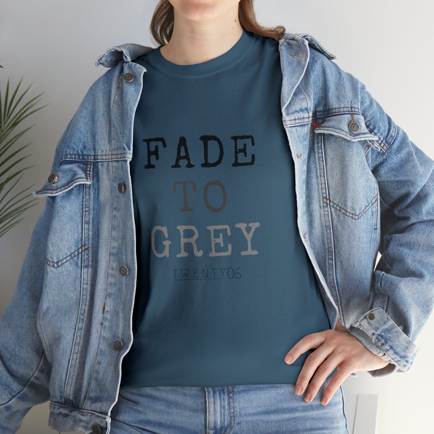 Unisex Fade to Grey Tee