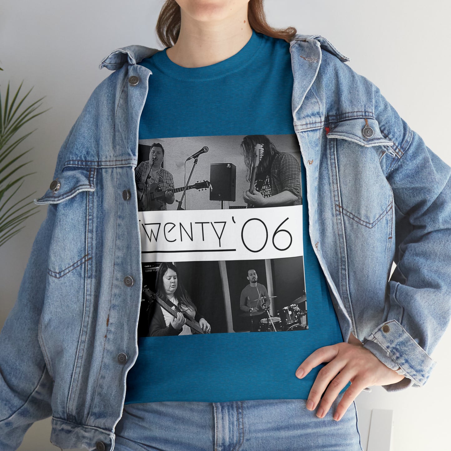 Unisex Twenty06 B/W band Tee