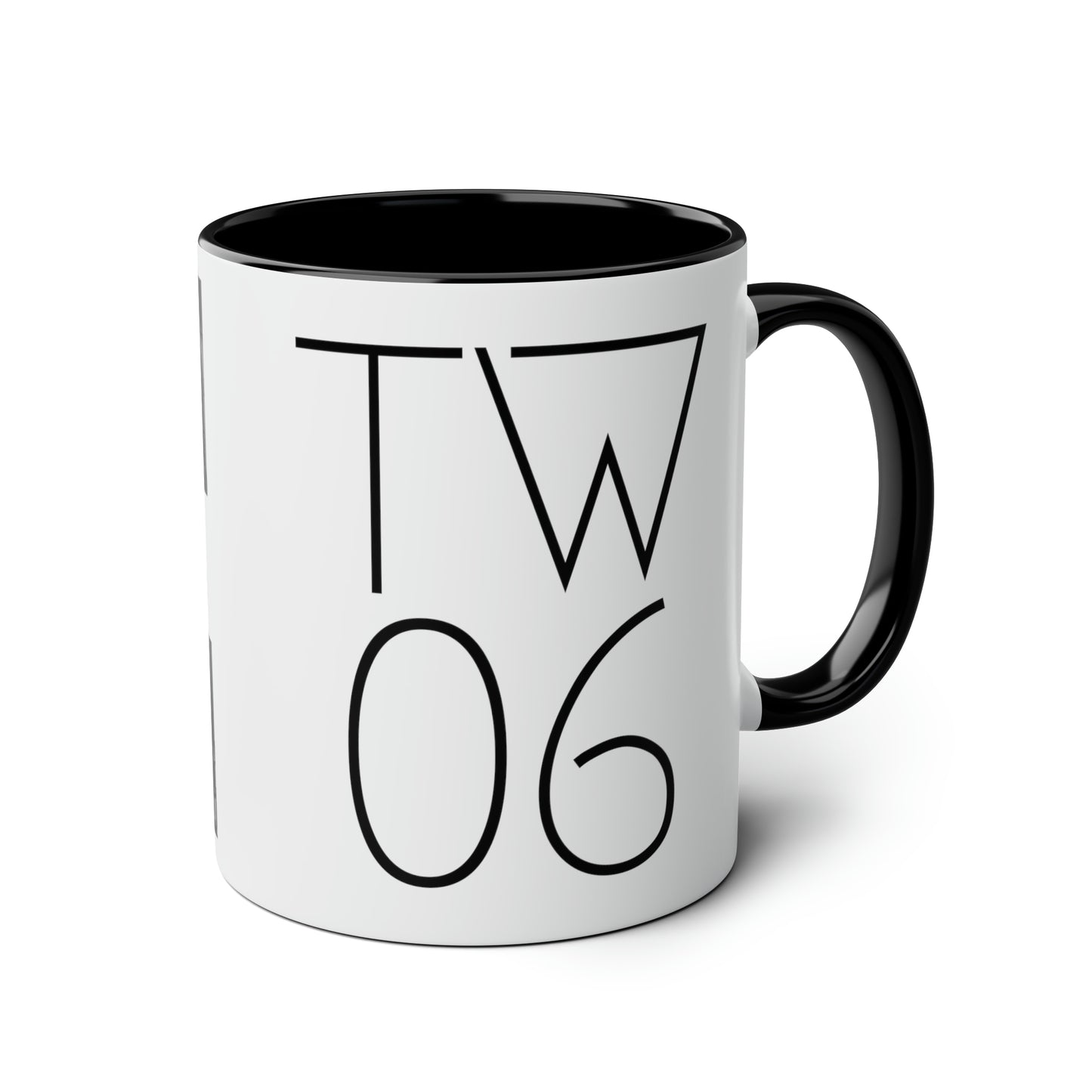 Twenty06 Two-Tone Coffee Mug, 11oz