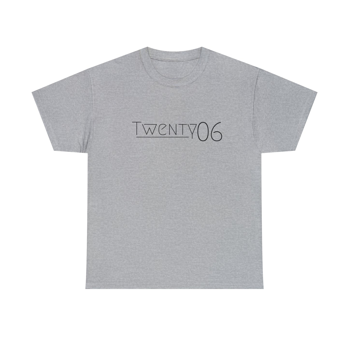 Unisex Twenty06 logo Tee