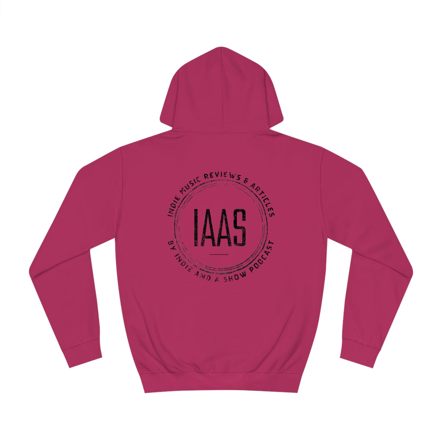 IAAS Reviews Hoodie logo - Unisex