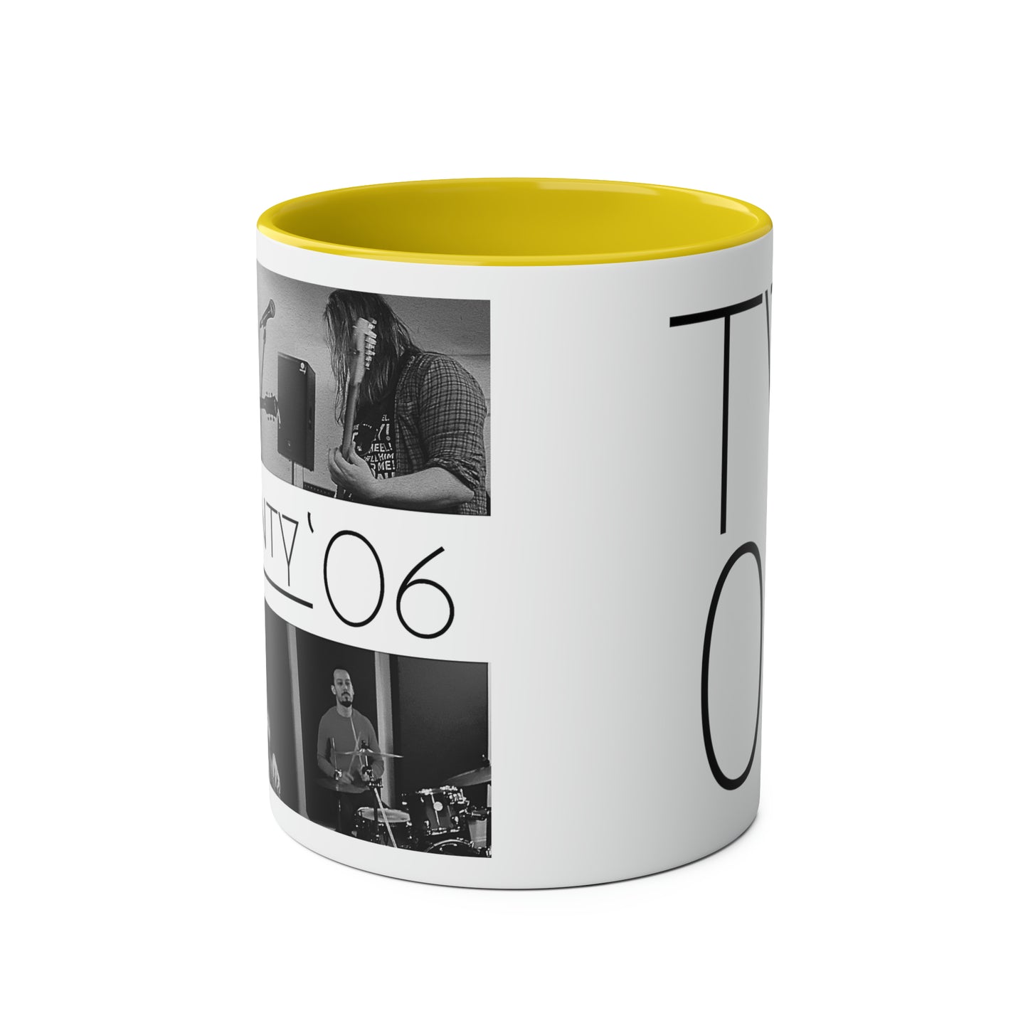 Twenty06 Two-Tone Coffee Mug, 11oz