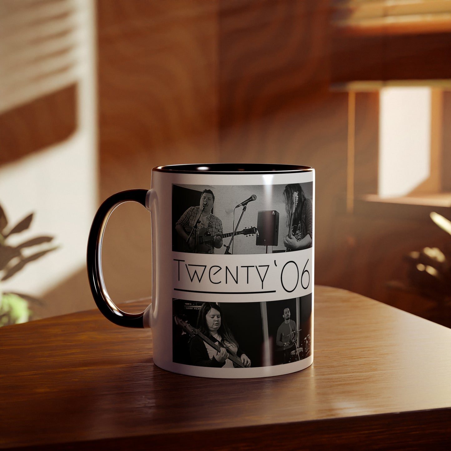 Twenty06 Two-Tone Coffee Mug, 11oz