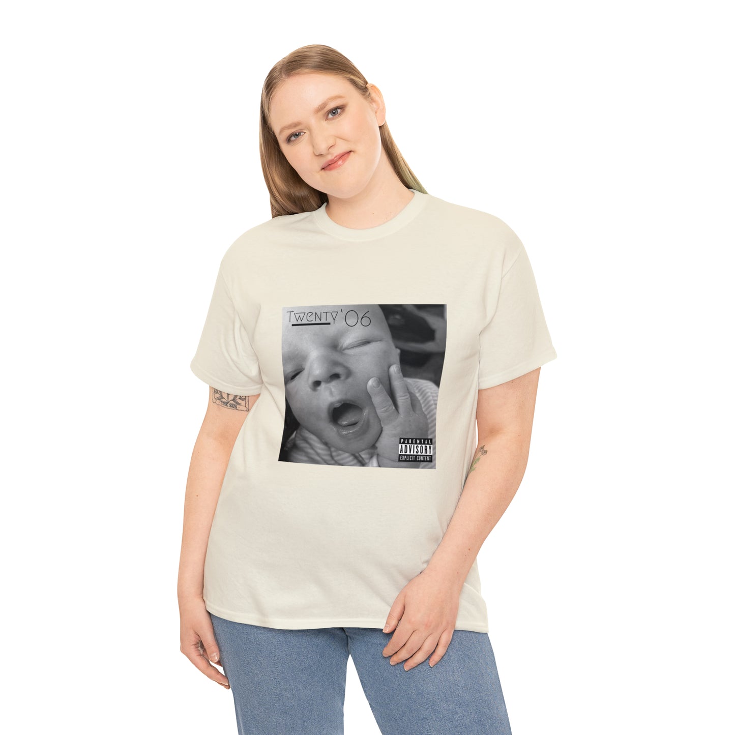 Unisex Twenty06 EP Cover Tee