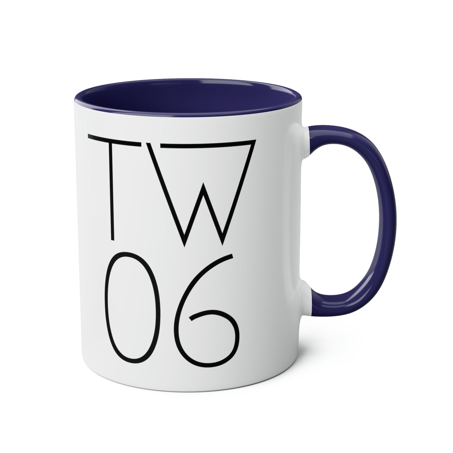 Twenty06 Two-Tone Coffee Mug, 11oz