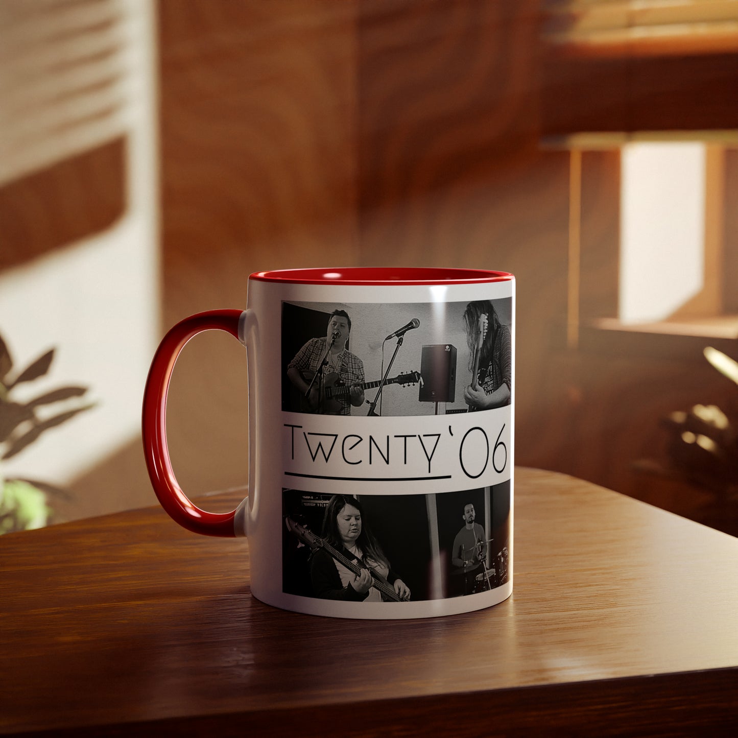 Twenty06 Two-Tone Coffee Mug, 11oz