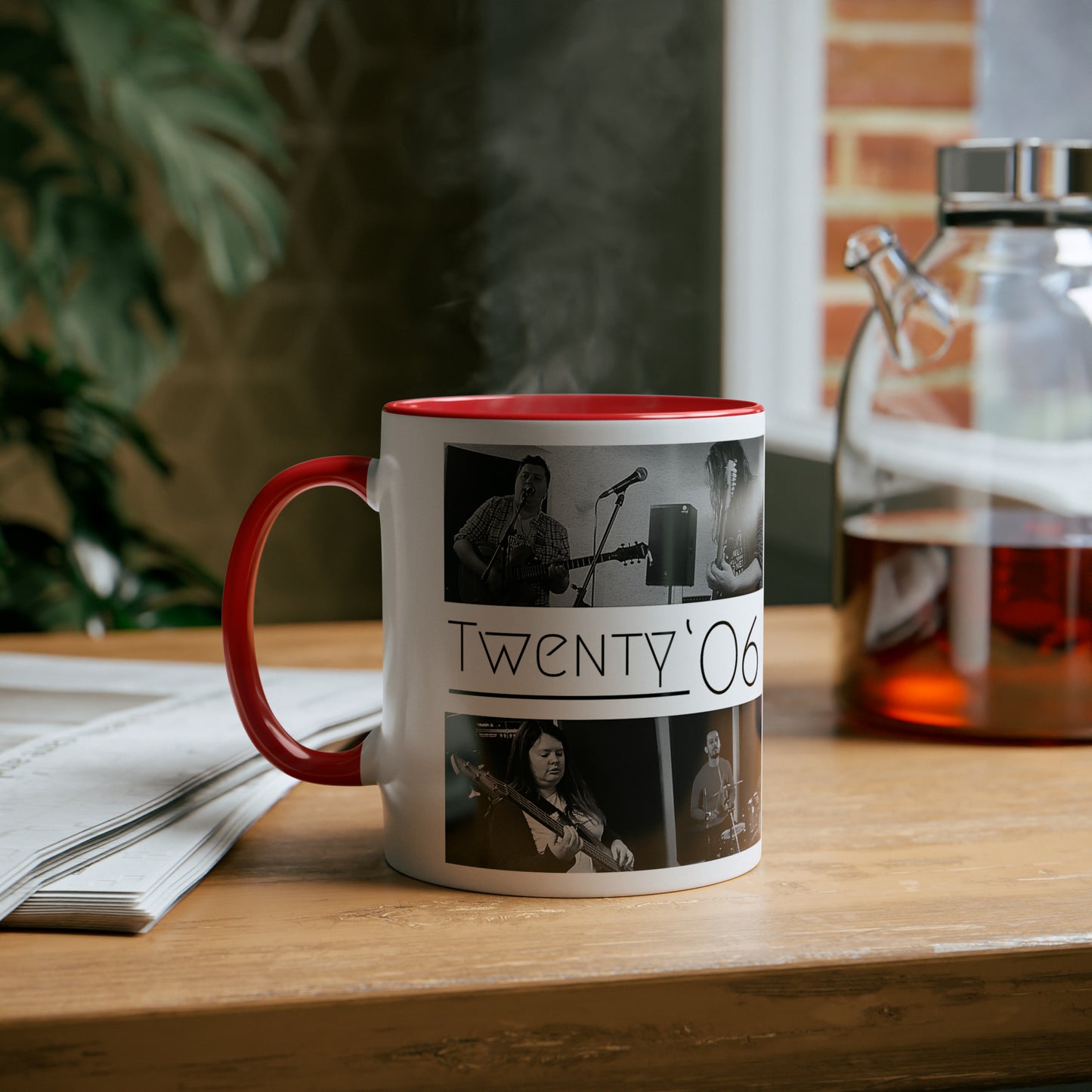 Twenty06 Two-Tone Coffee Mug, 11oz