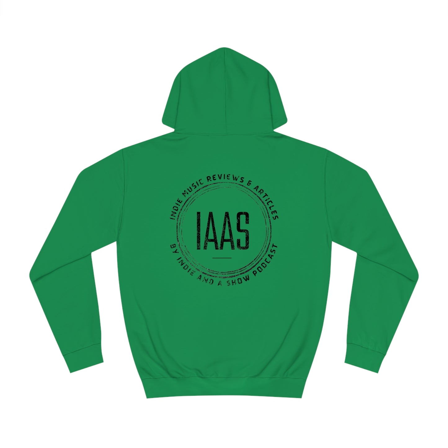 IAAS Reviews Hoodie logo - Unisex
