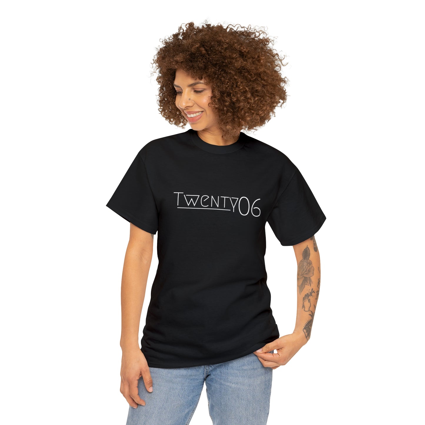 Unisex Twenty06 logo Tee