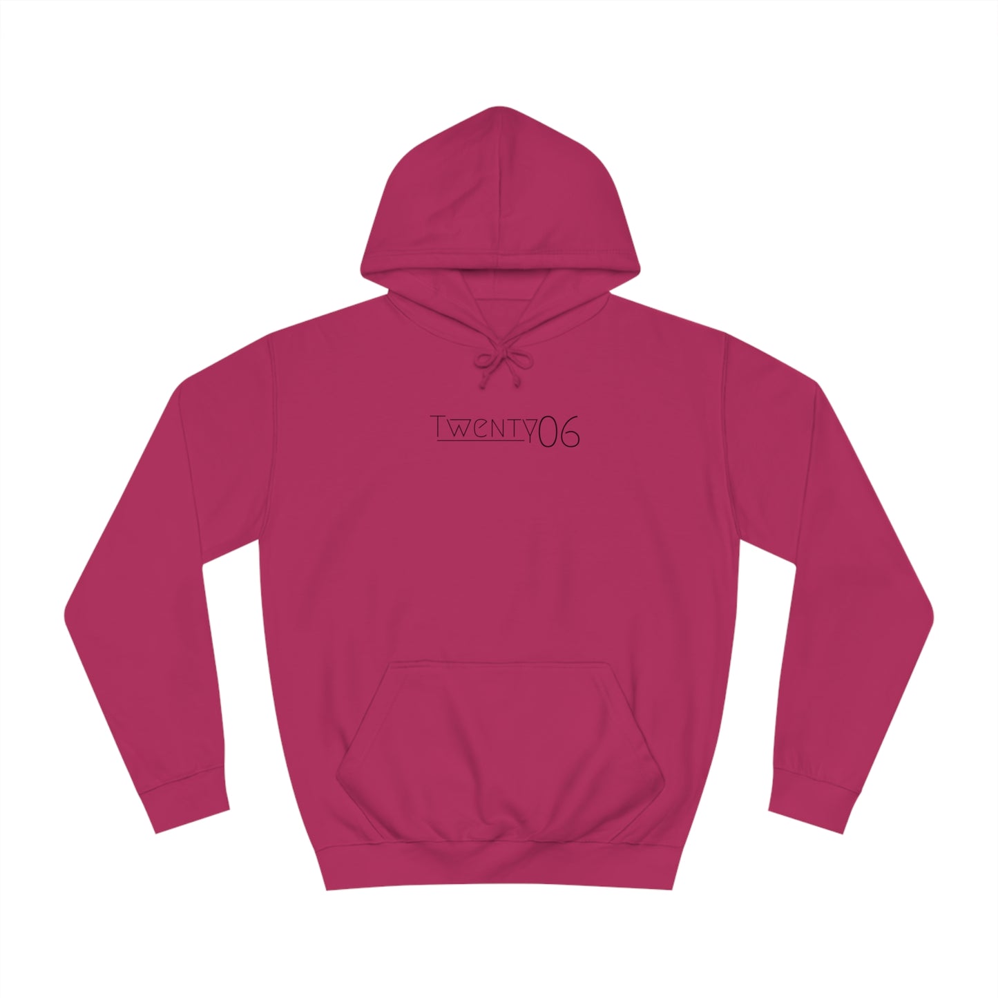 Twenty06 Hoodie logo - Unisex