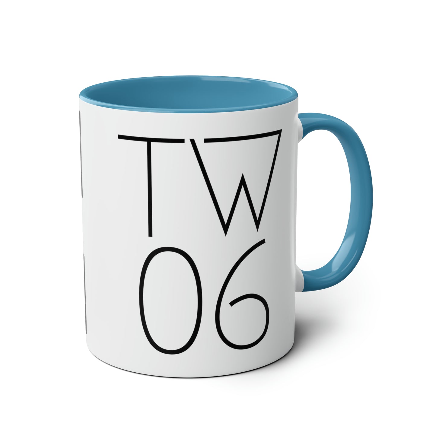 Twenty06 Two-Tone Coffee Mug, 11oz