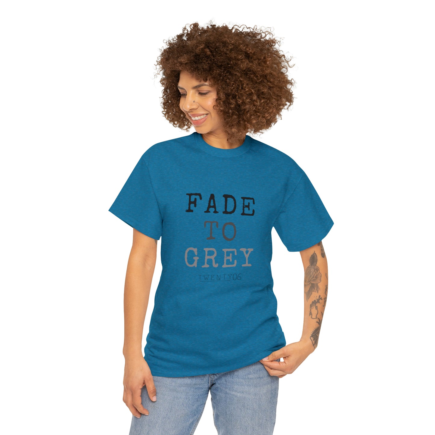 Unisex Fade to Grey Tee
