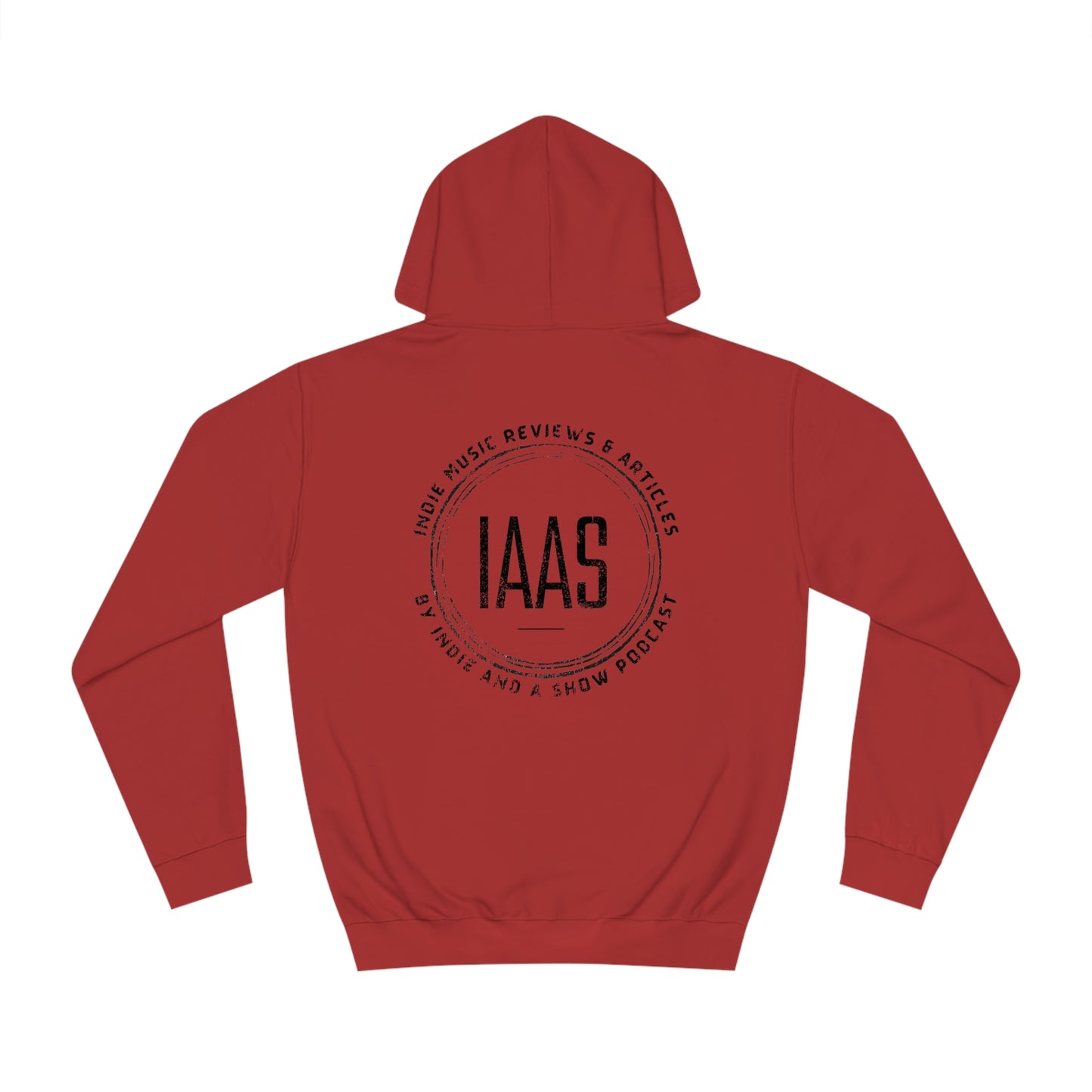 IAAS Reviews Hoodie logo - Unisex