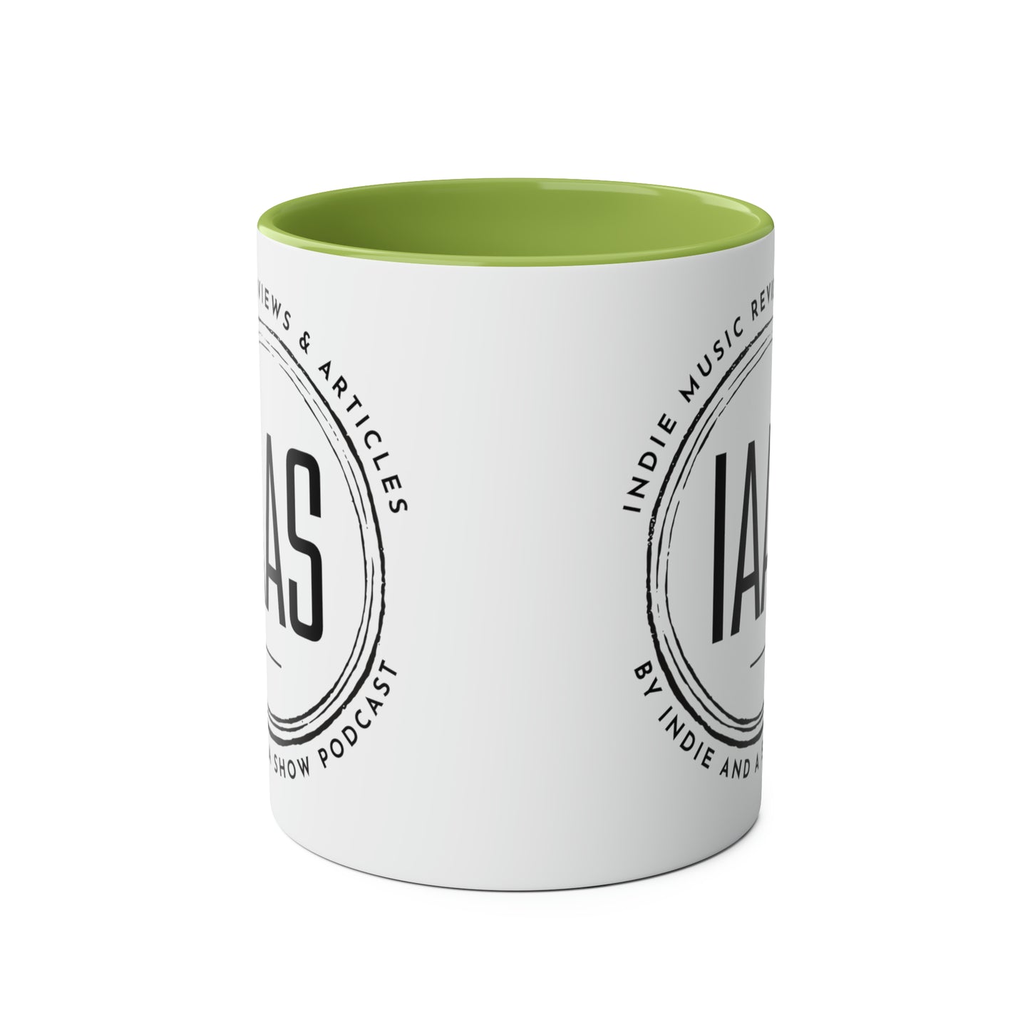 IAAS Reviews Two-Tone Coffee Mug, 11oz