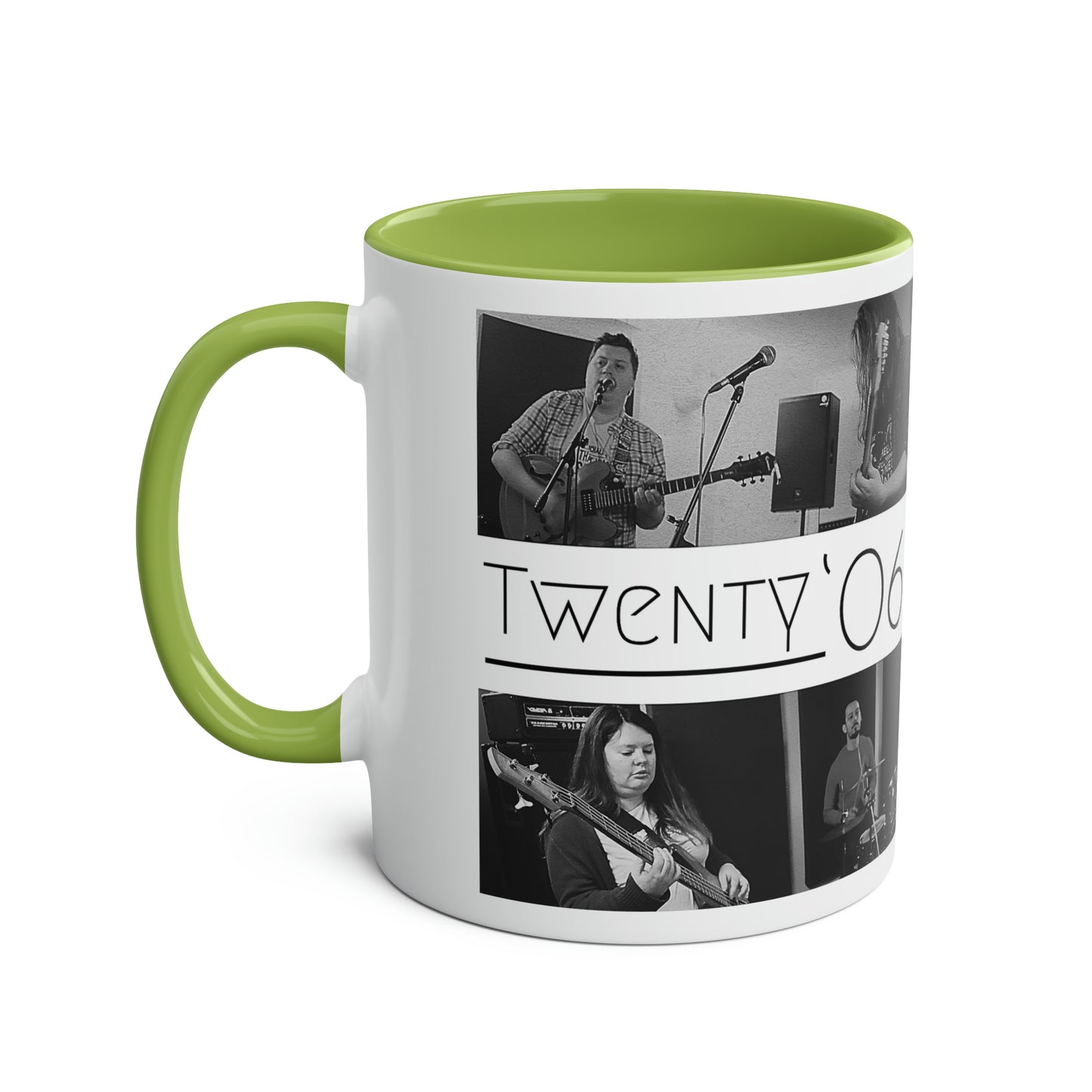 Twenty06 Two-Tone Coffee Mug, 11oz