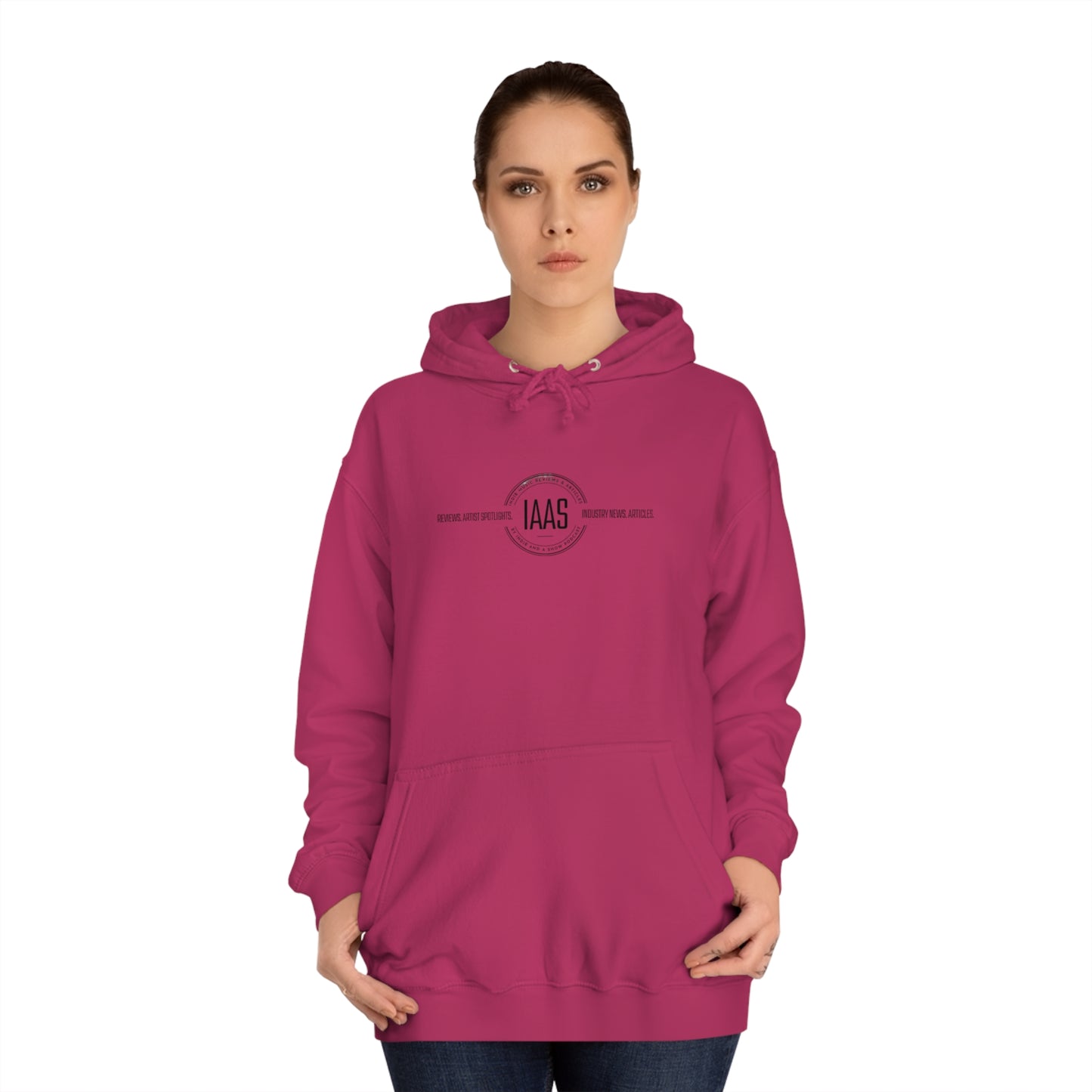 IAAS Reviews Hoodie logo - Unisex