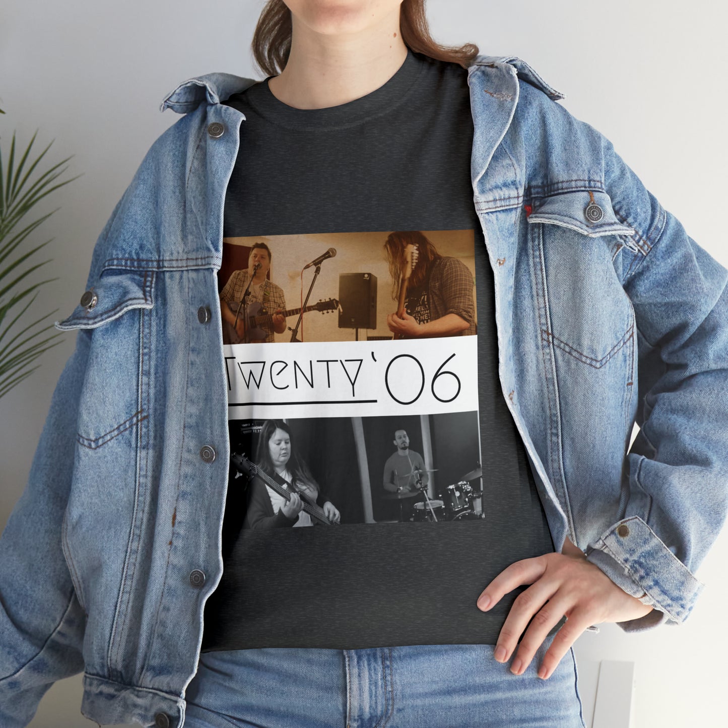 Unisex Twenty06 band Tee
