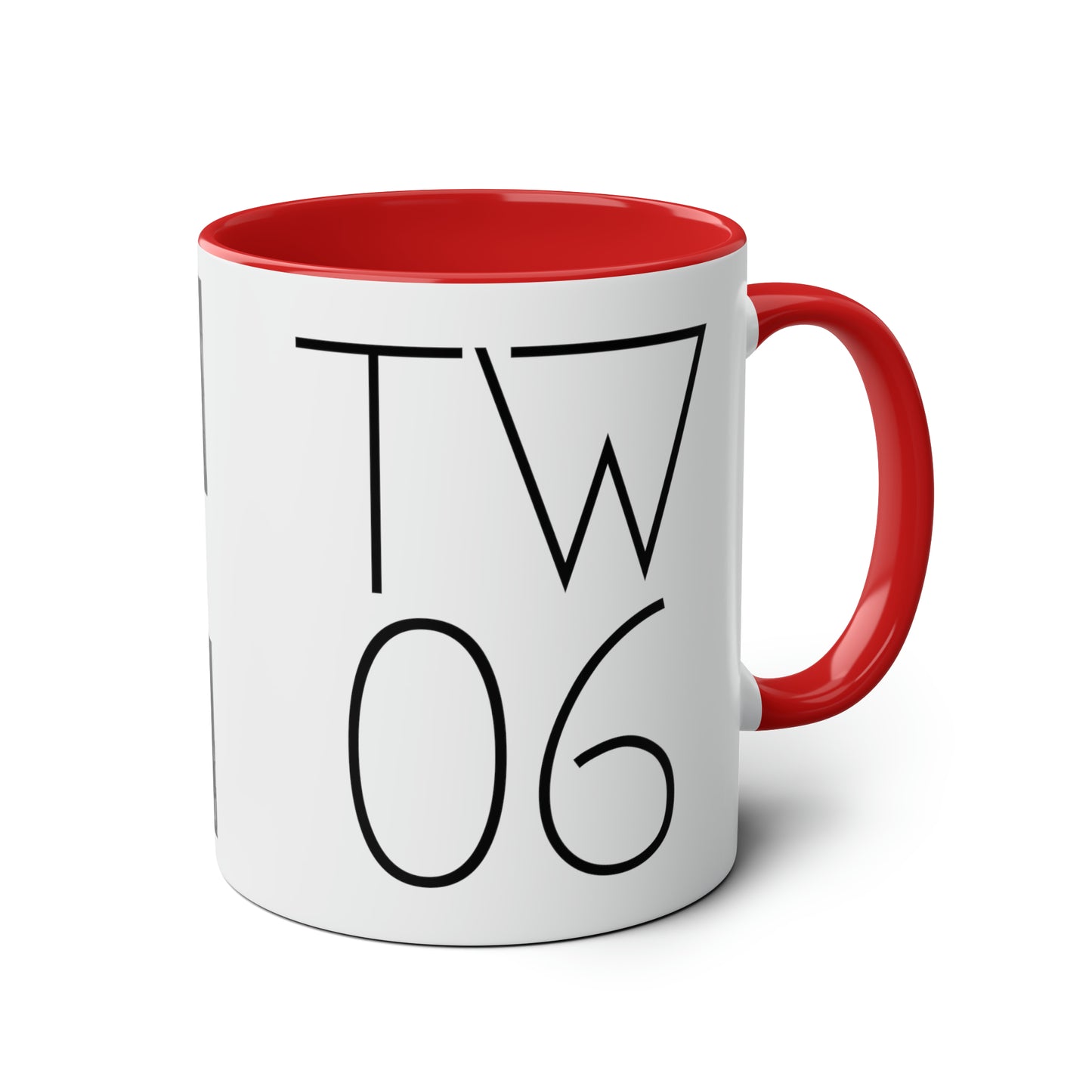 Twenty06 Two-Tone Coffee Mug, 11oz