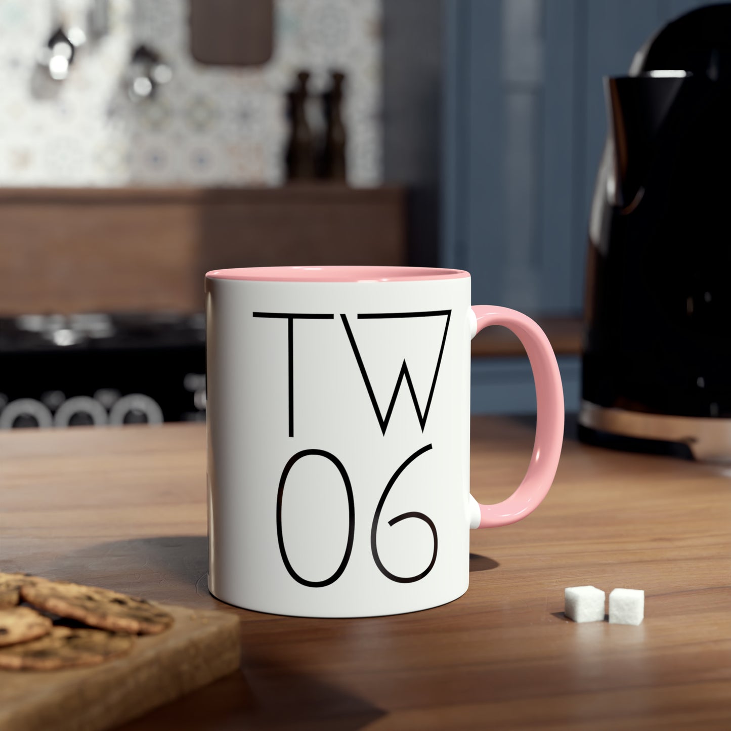Twenty06 Two-Tone Coffee Mug, 11oz