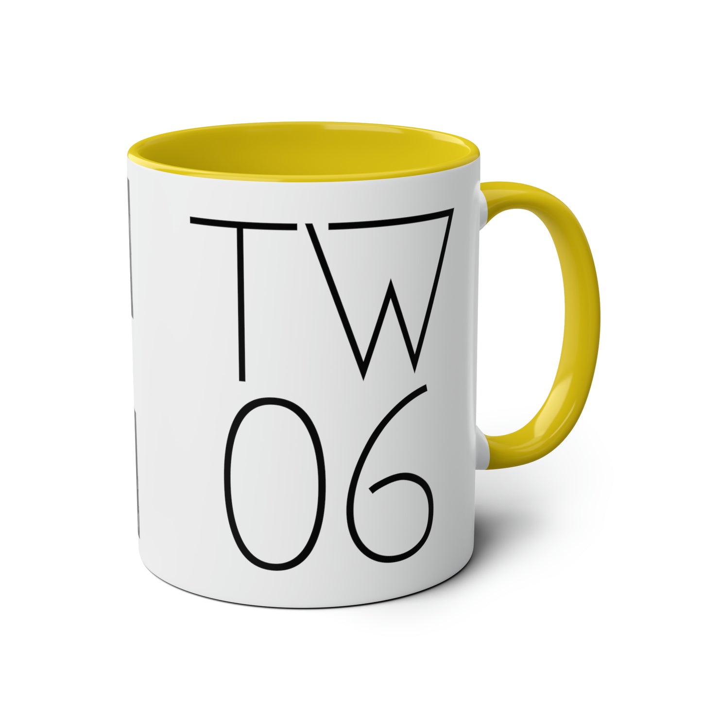 Twenty06 Two-Tone Coffee Mug, 11oz