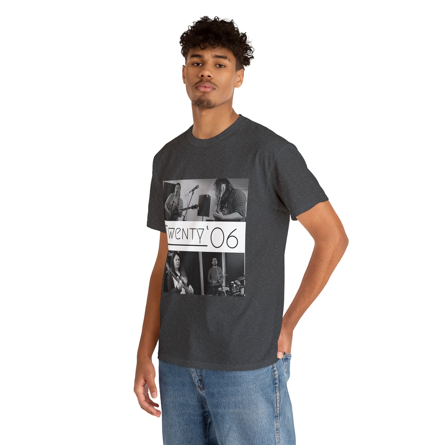 Unisex Twenty06 B/W band Tee
