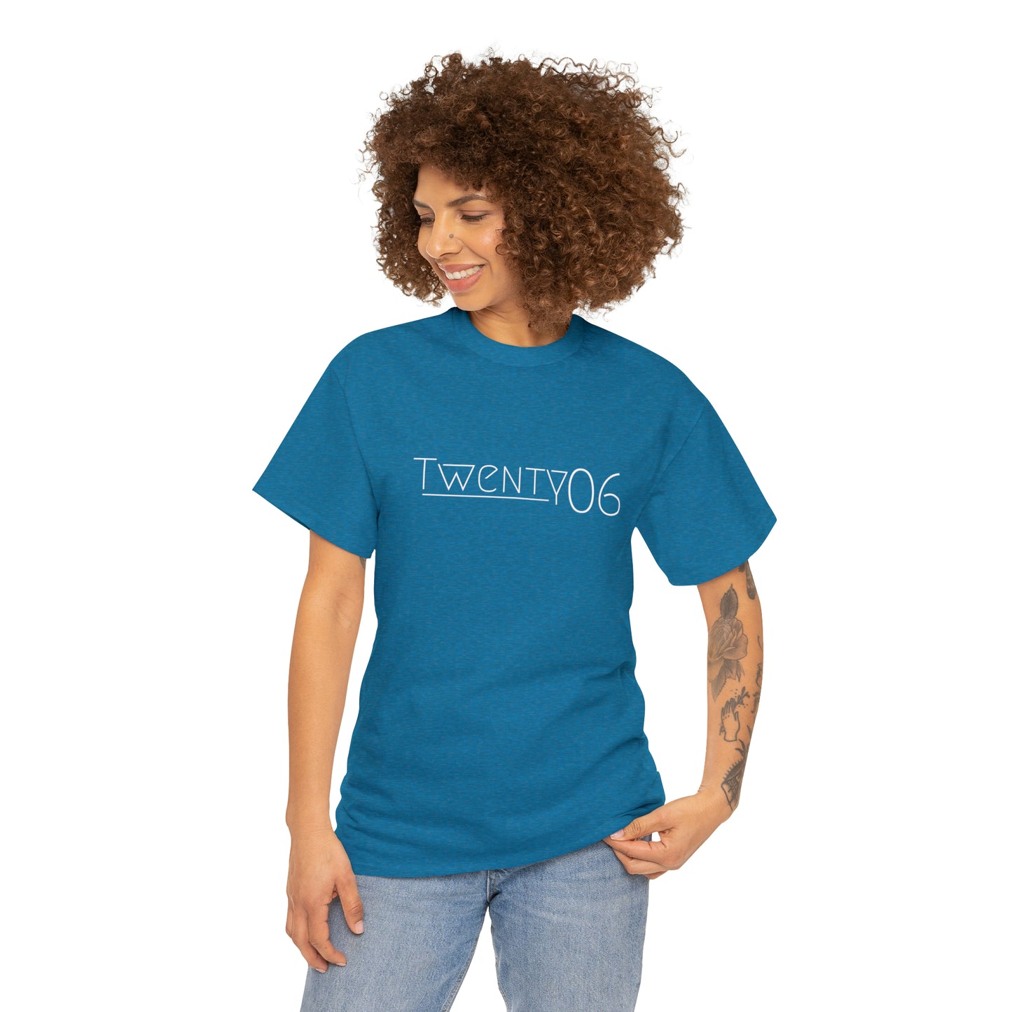 Unisex Twenty06 logo Tee