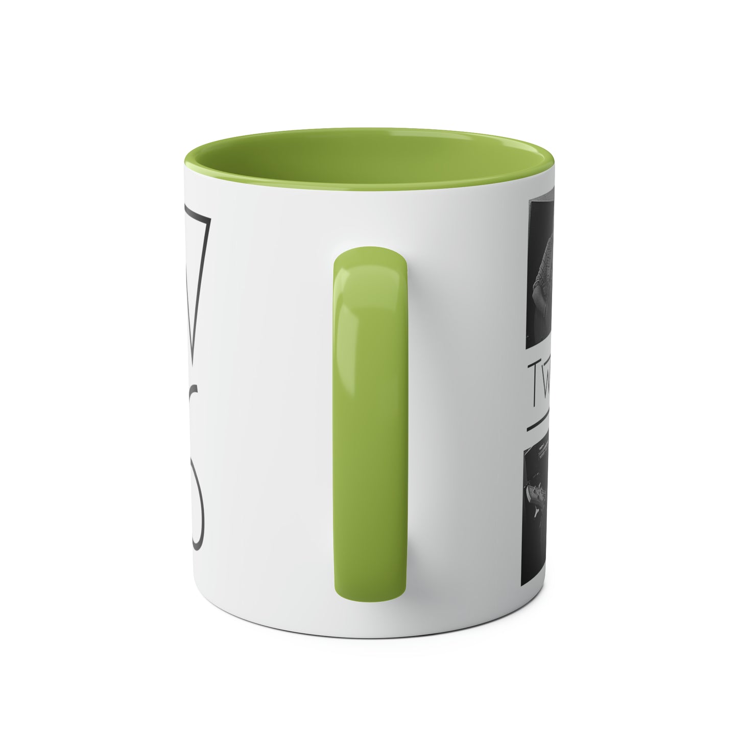 Twenty06 Two-Tone Coffee Mug, 11oz