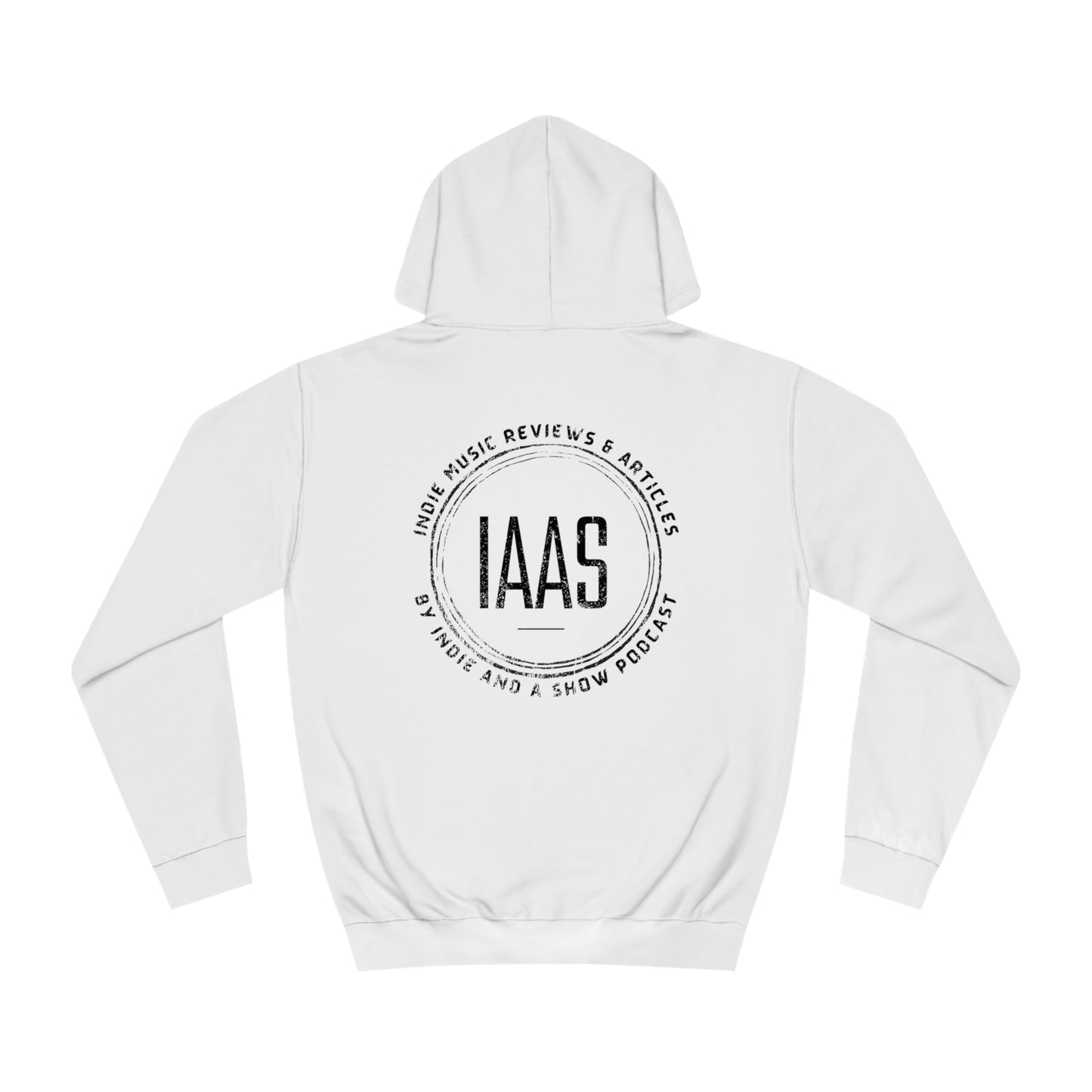 IAAS Reviews Hoodie logo - Unisex